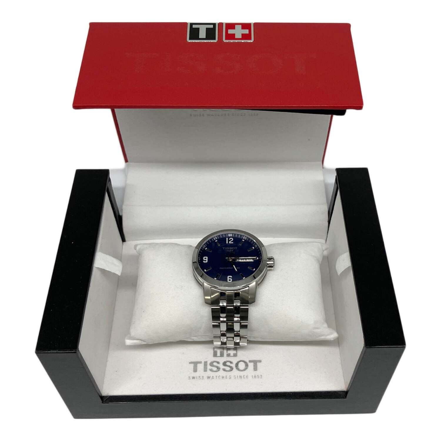 中古・古着通販】TISSOT (ティソ) 腕時計 ネイビー｜ブランド・古着