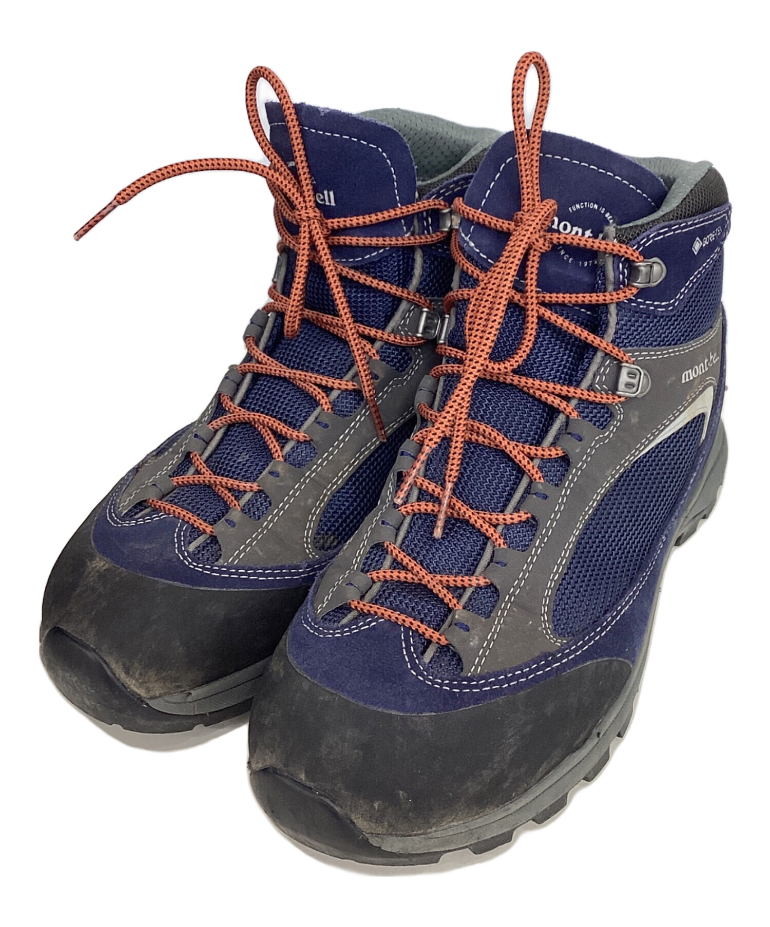 中古・古着通販】mont-bell (モンベル) トレッキングブーツ ネイビー