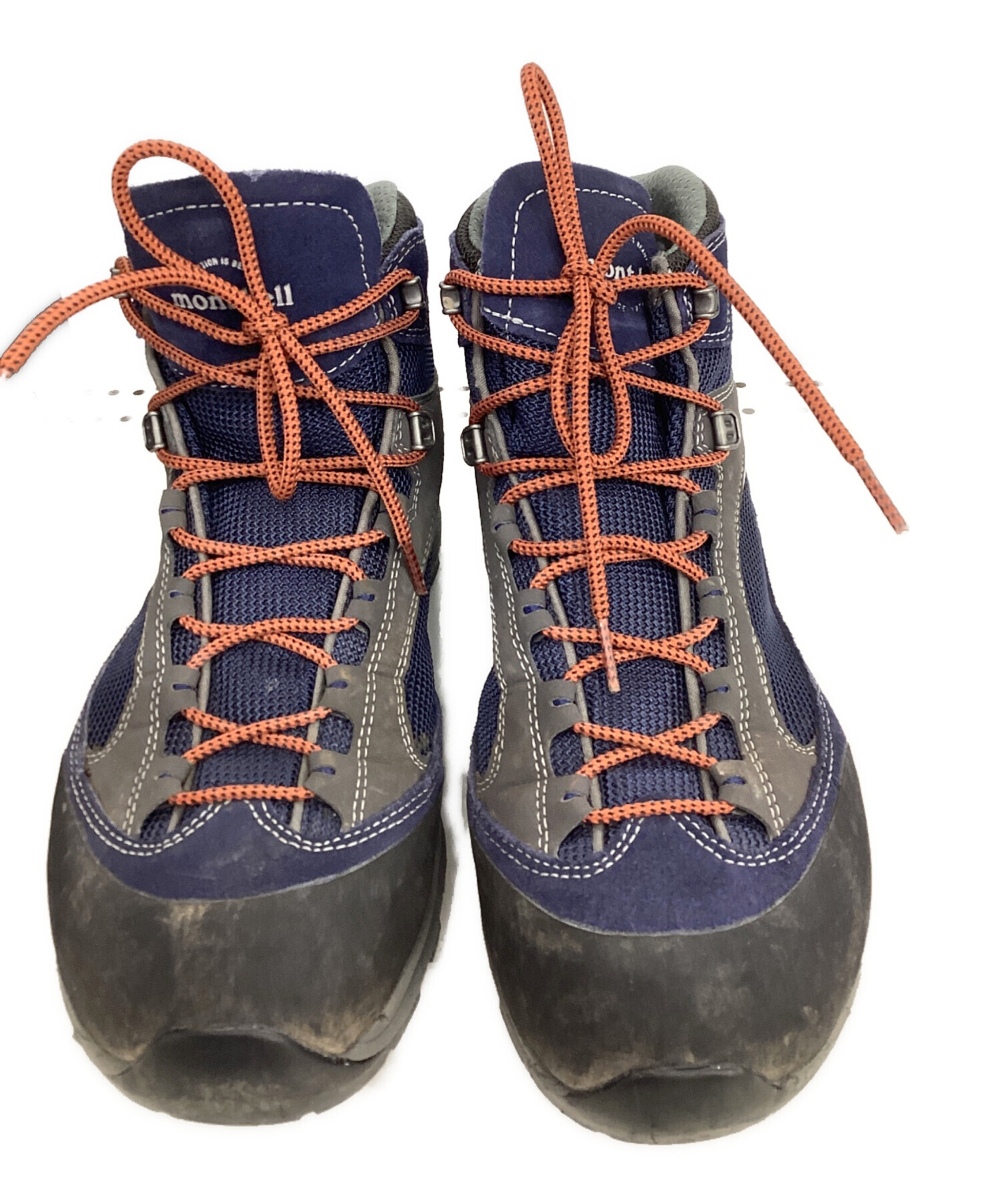 中古・古着通販】mont-bell (モンベル) トレッキングブーツ ネイビー