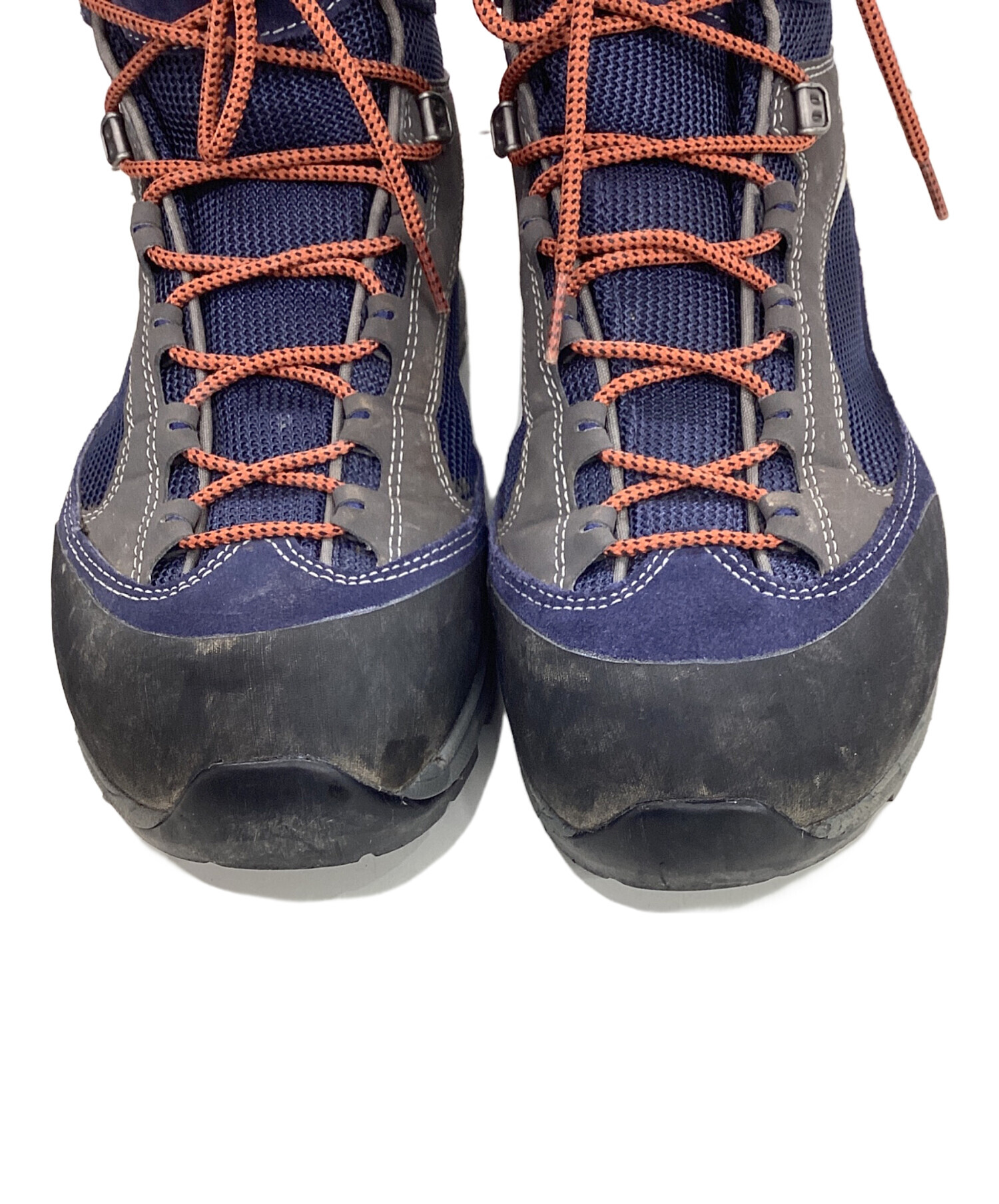 中古・古着通販】mont-bell (モンベル) トレッキングブーツ ネイビー