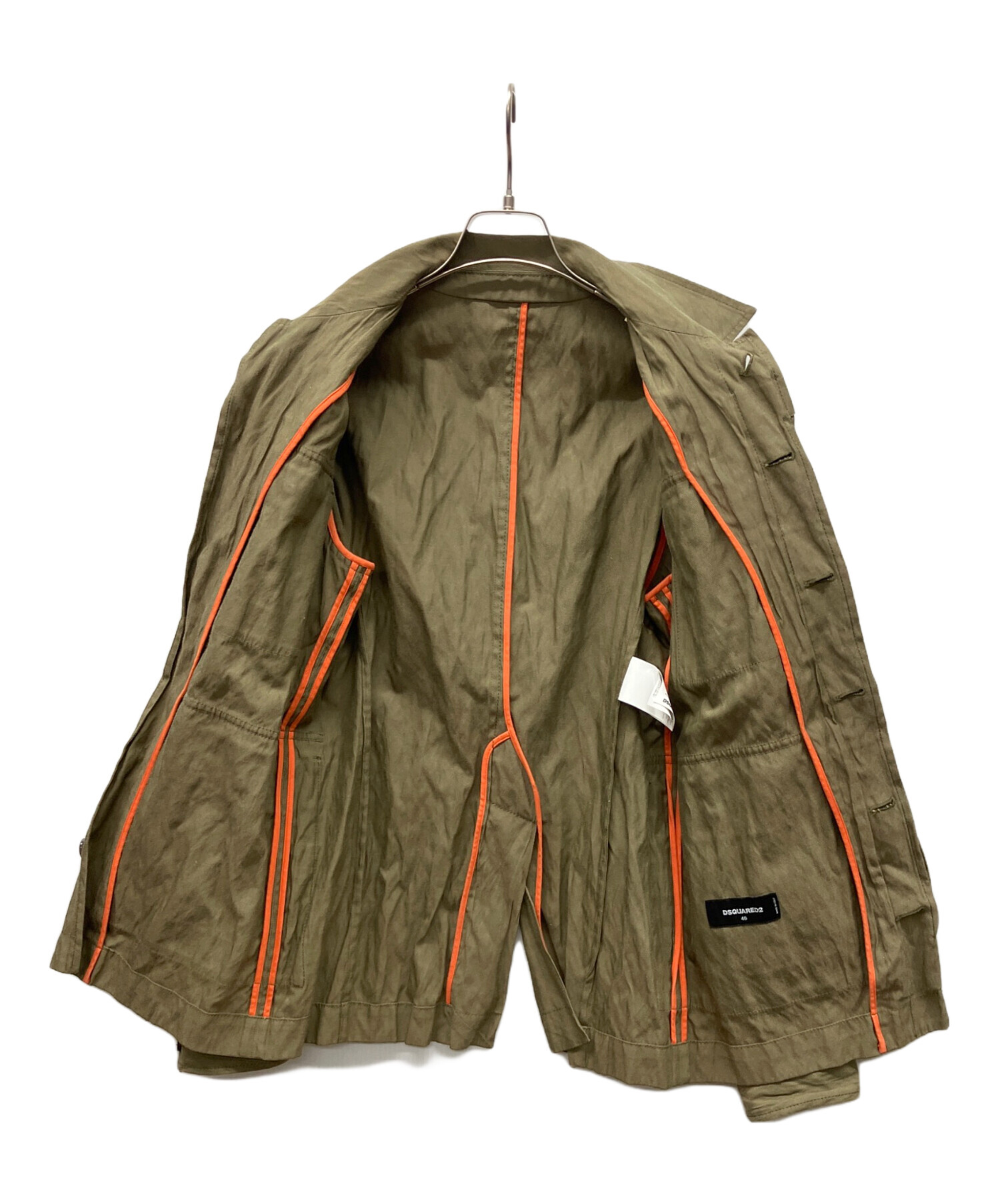 中古・古着通販】DSQUARED2 (ディースクエアード) サファリジャケット