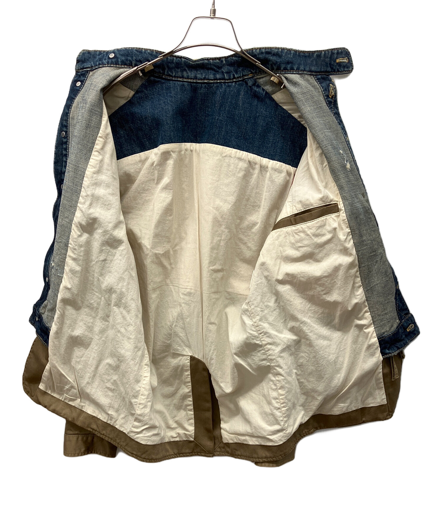中古・古着通販】DSQUARED2 (ディースクエアード) ドッキング 