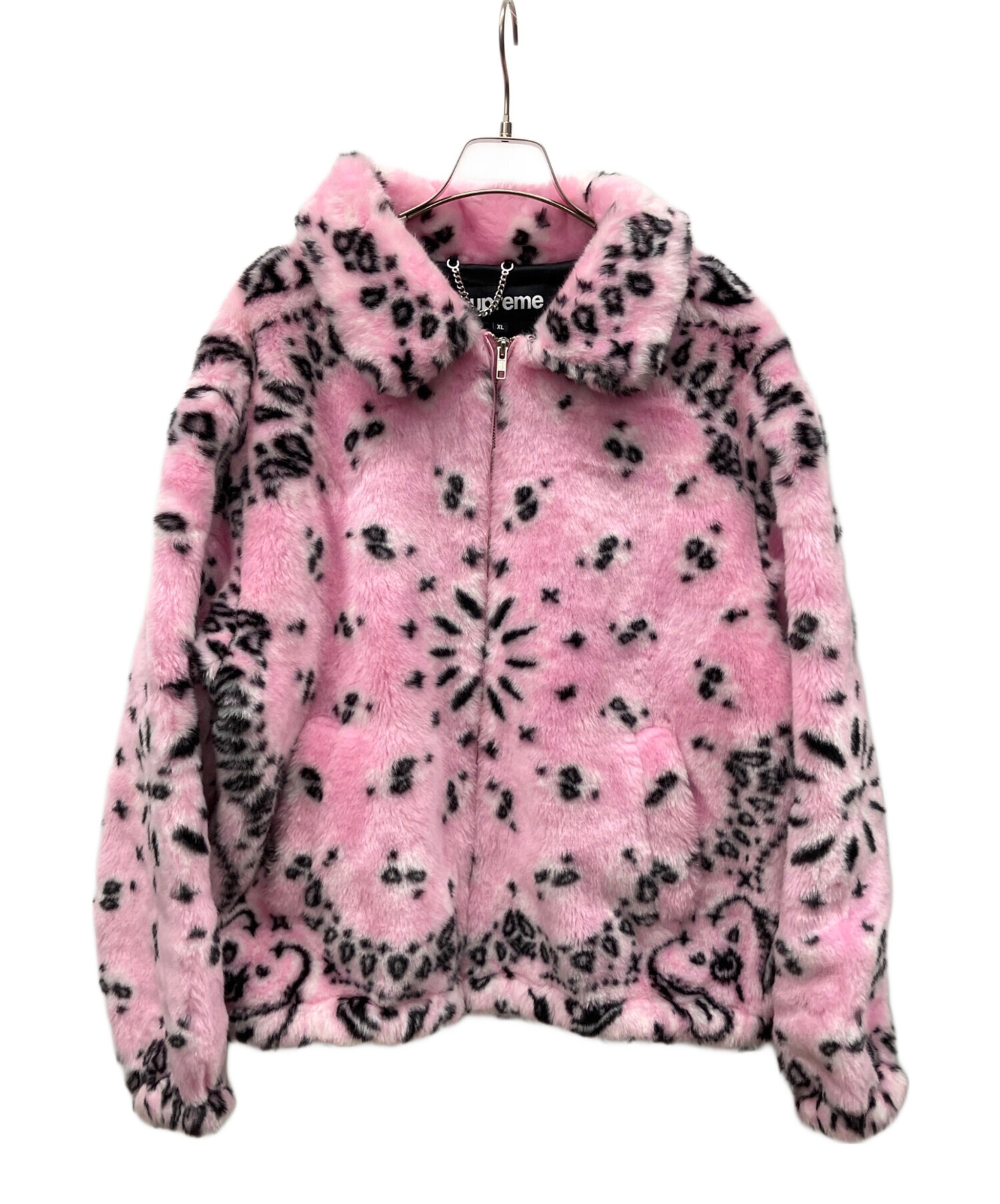 中古・古着通販】Supreme (シュプリーム) Bandana Faux Fur 中古・古着通販】Supreme (シュプリーム) Bandana Faux Fur