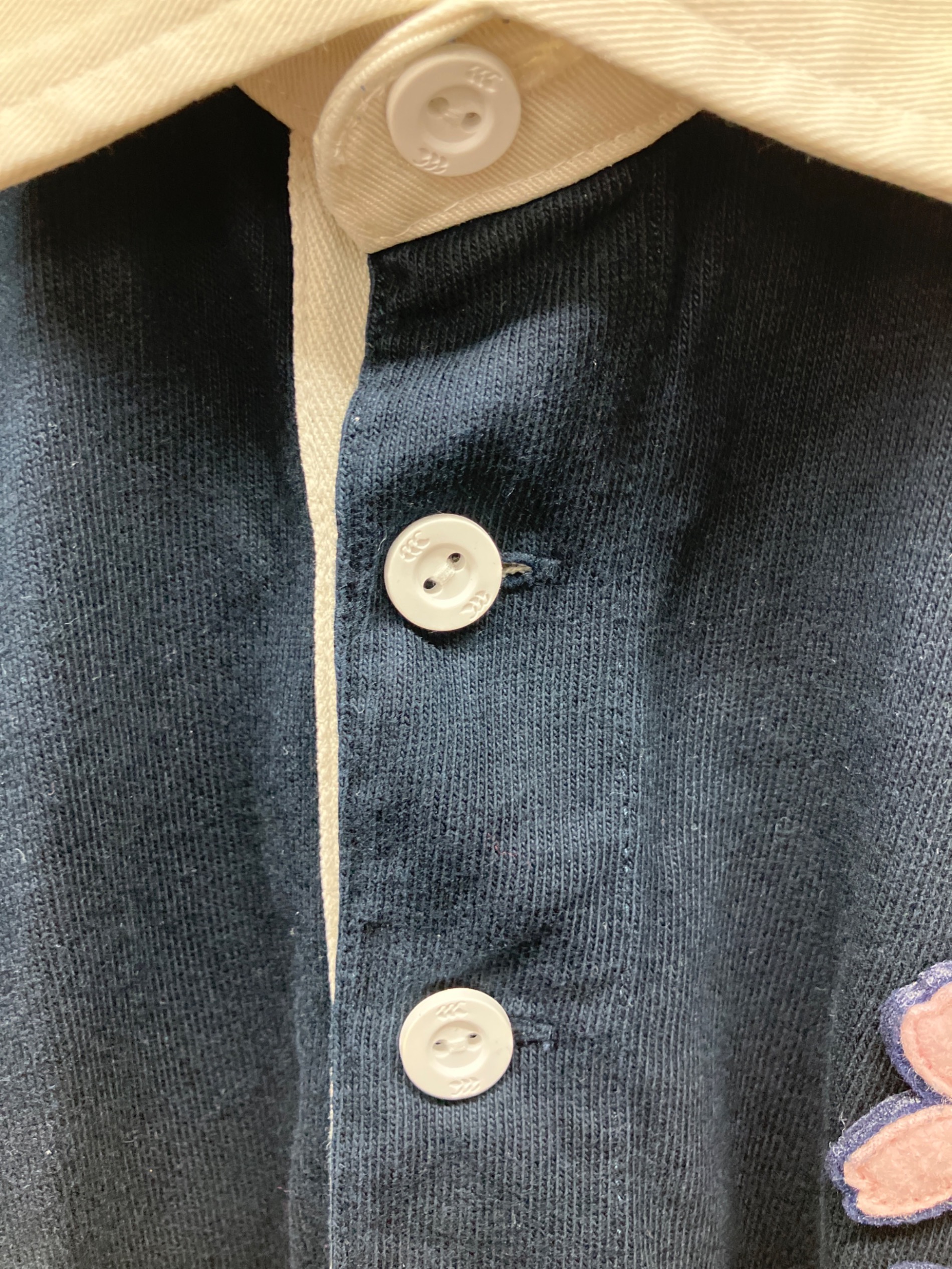 中古・古着通販】Canterbury (カンタベリー) ポロシャツ ネイビー
