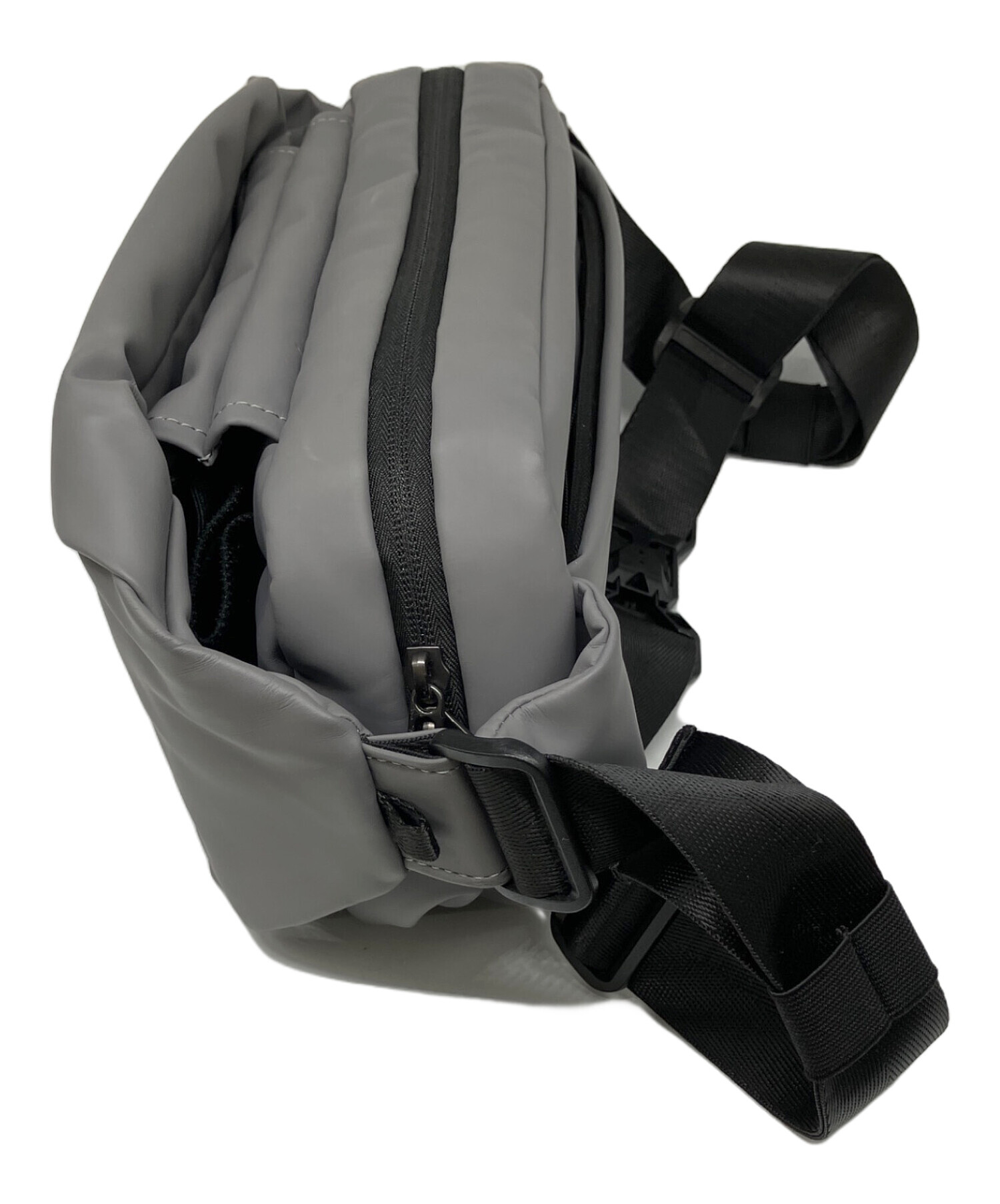 中古・古着通販】quickpack (クイックパック) ボディバッグ グレー