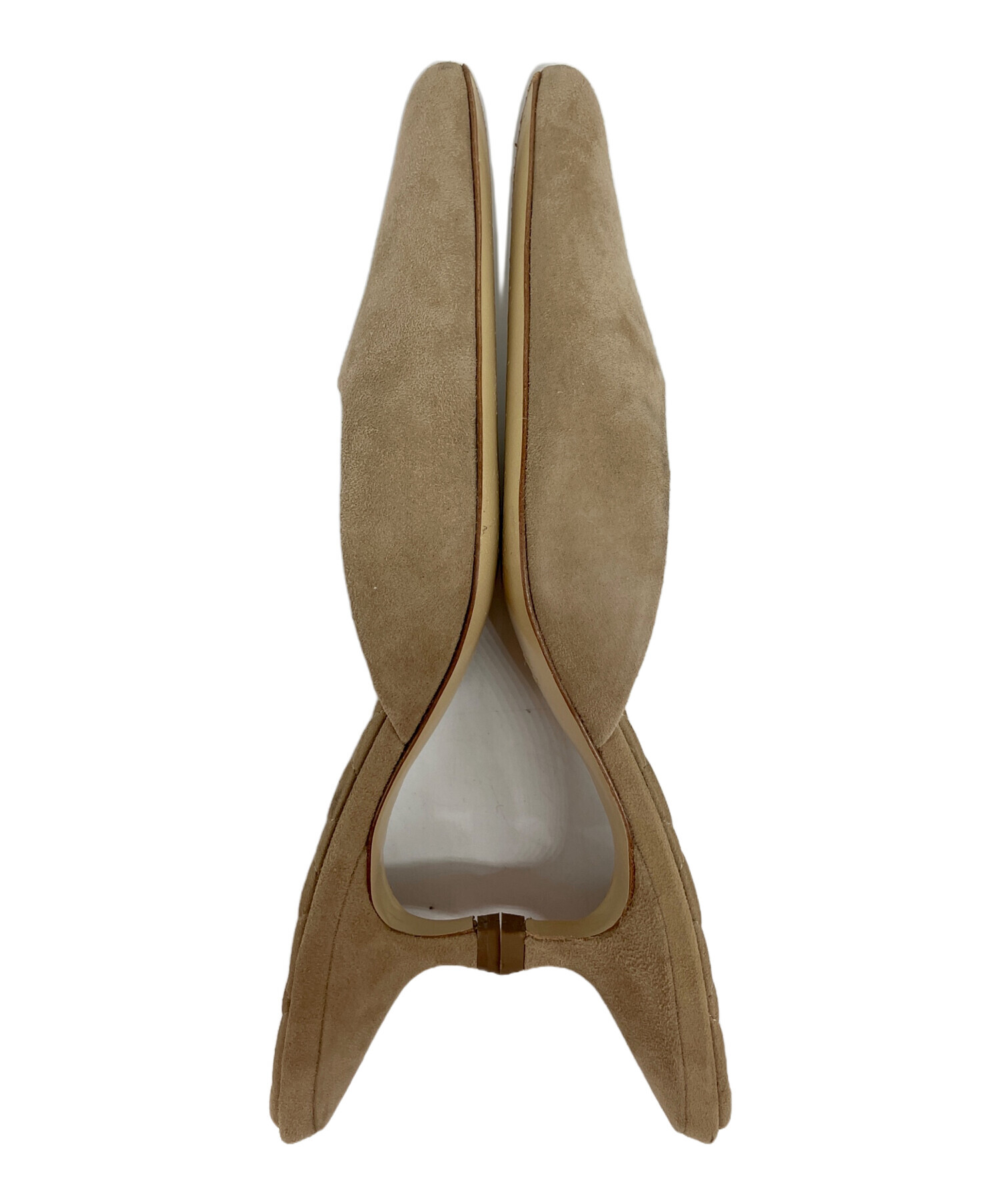 中古・古着通販】BRENTELLA (ブレンテッラ) ミュール ベージュ サイズ