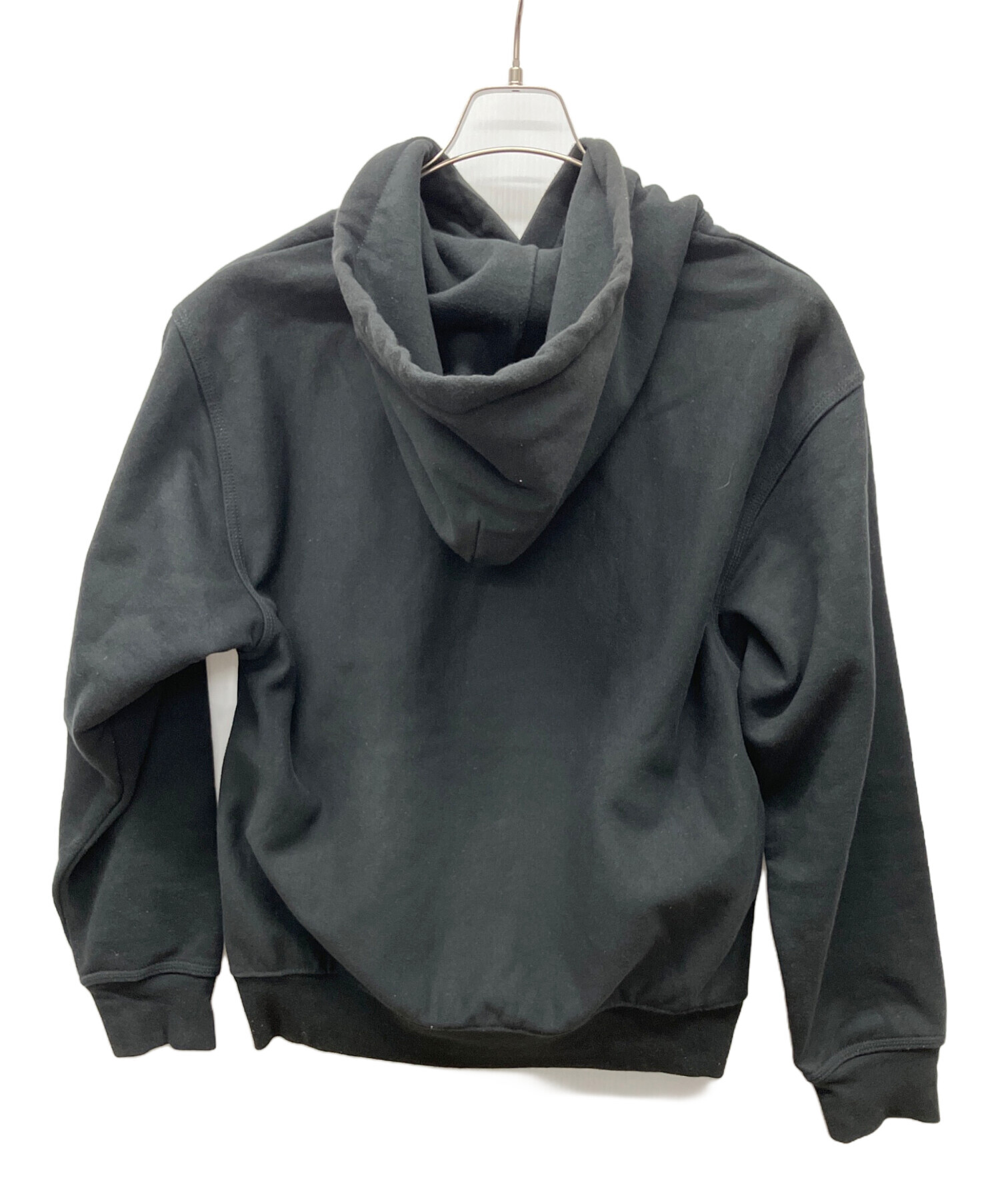中古・古着通販】stussy (ステューシー) パーカー ブラック サイズ:S