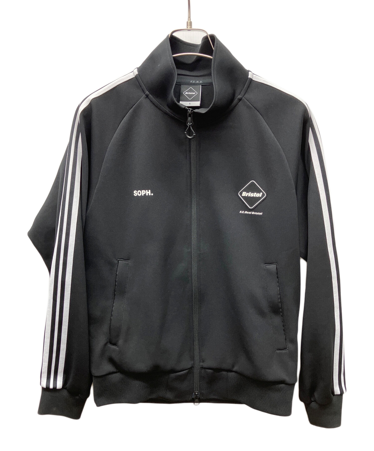 即日発送　24SS FCRBパッカブルジャケット　ブラック　Sサイズ 中古・古着通販】F.C.R.B. (エフシーレアルブリストル) トラック