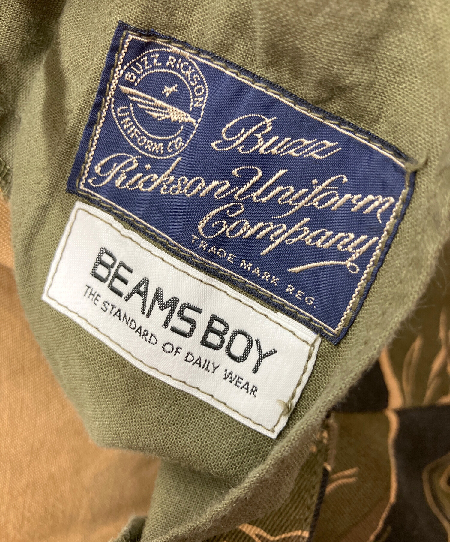 中古・古着通販】BEAMS BOY (ビームスボーイ) BUZZ RICKSON'S