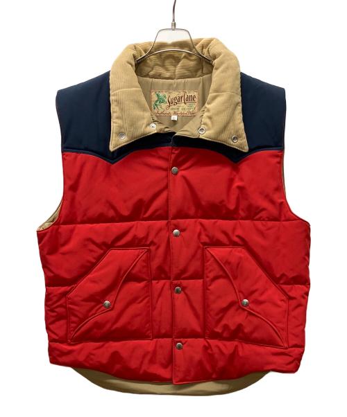 Sugar Cane ダウン入りキルティングベスト XL 中古 新品未使用SUGAR CANE デニム ダウンベスト XL シュガーケーン - メルカリ