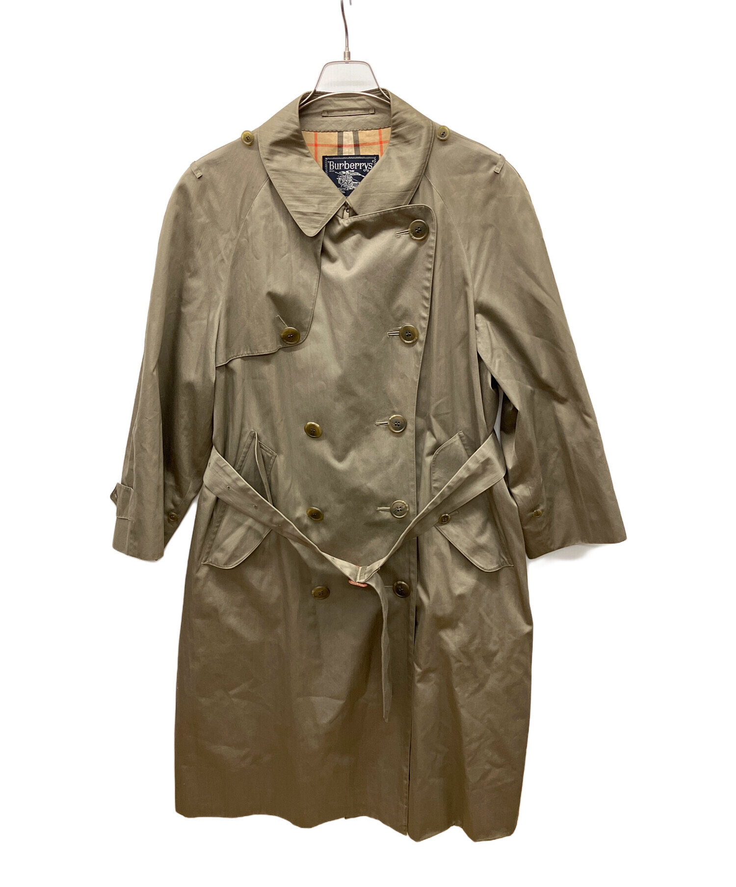 中古・古着通販】Burberry's (バーバリーズ) トレンチコート グレー