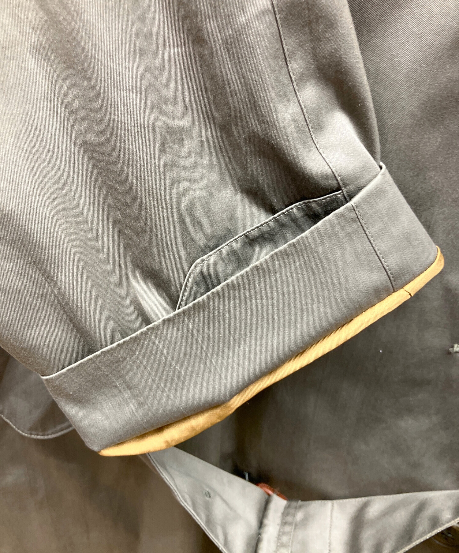 中古・古着通販】Burberry's (バーバリーズ) トレンチコート グレー