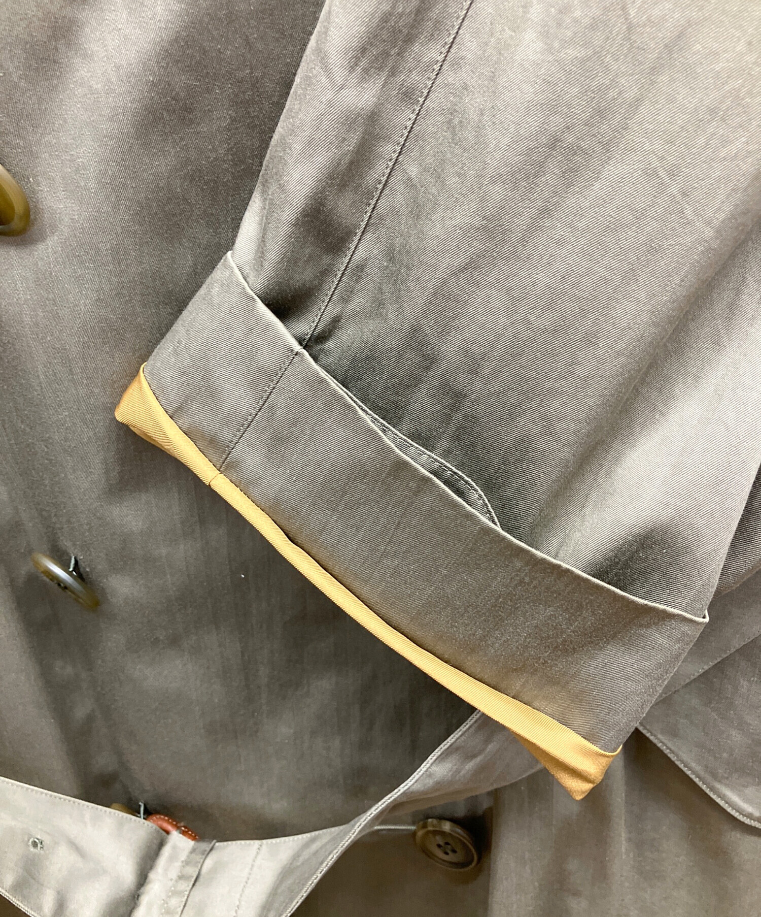 中古・古着通販】Burberry's (バーバリーズ) トレンチコート グレー