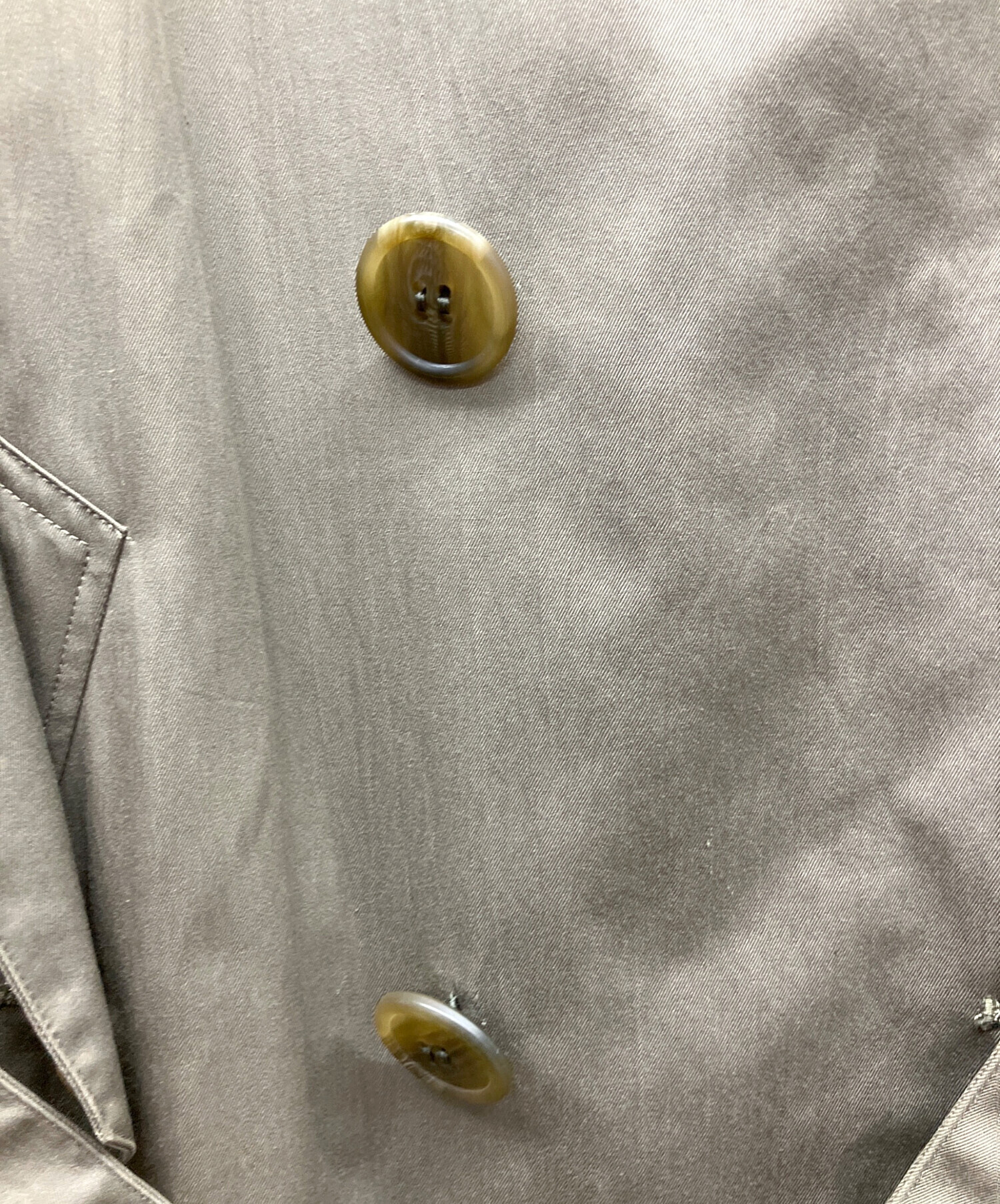 中古・古着通販】Burberry's (バーバリーズ) トレンチコート グレー