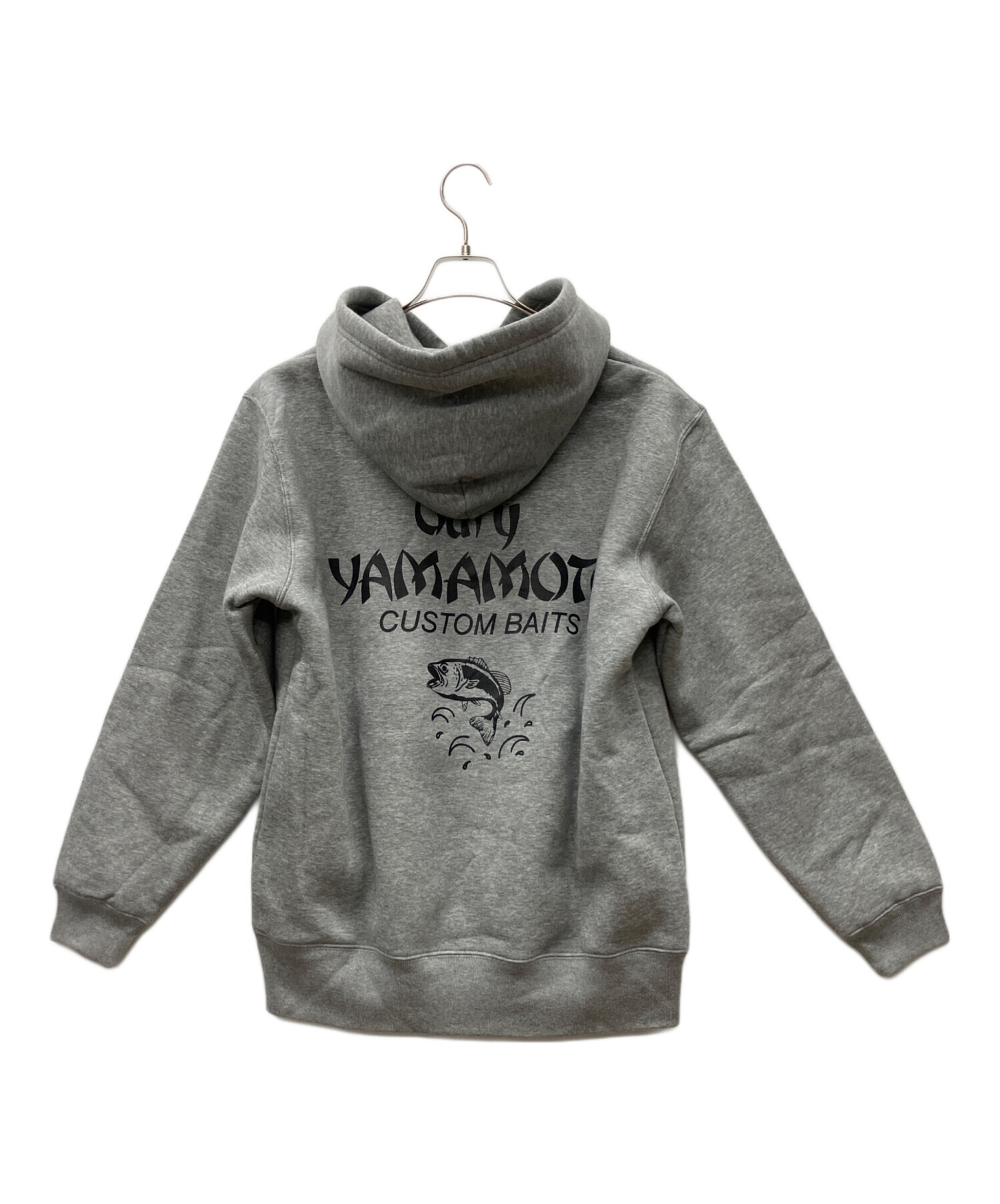 中古・古着通販】GARY YAMAMOTO (ゲーリーヤマモト) パーカー グレー