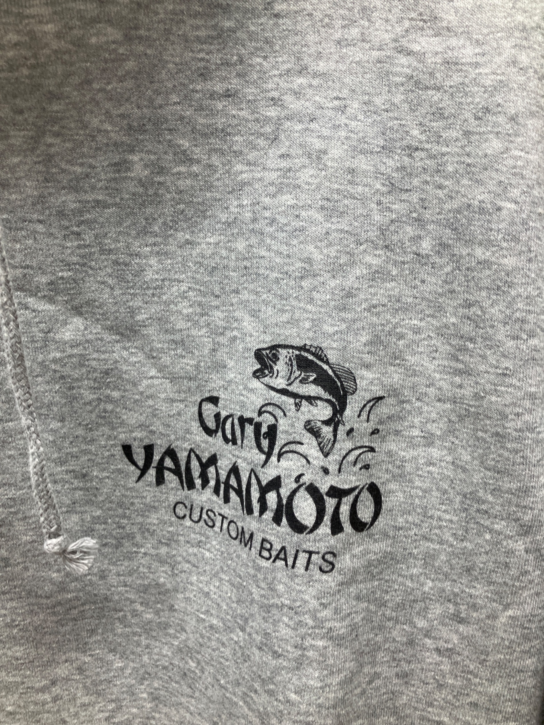 中古・古着通販】GARY YAMAMOTO (ゲーリーヤマモト) パーカー グレー