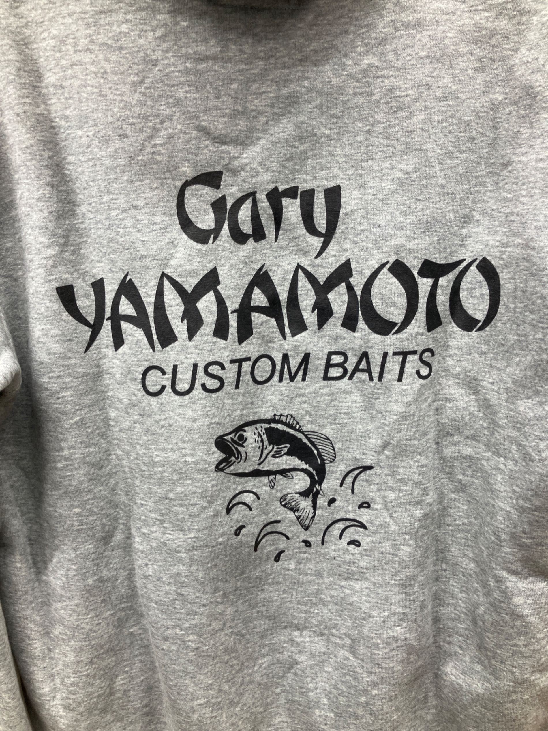 中古・古着通販】GARY YAMAMOTO (ゲーリーヤマモト) パーカー グレー