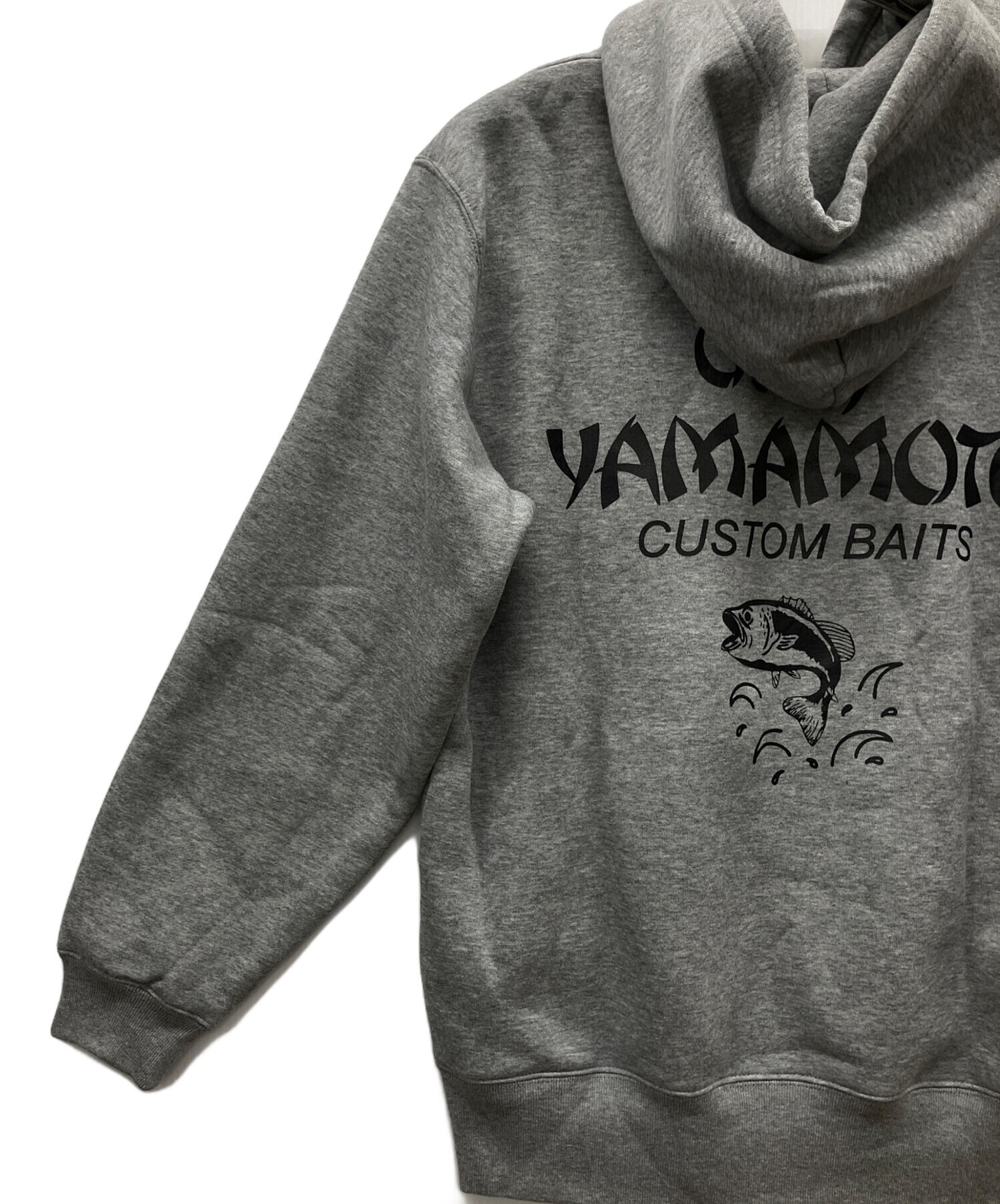 中古・古着通販】GARY YAMAMOTO (ゲーリーヤマモト) パーカー グレー