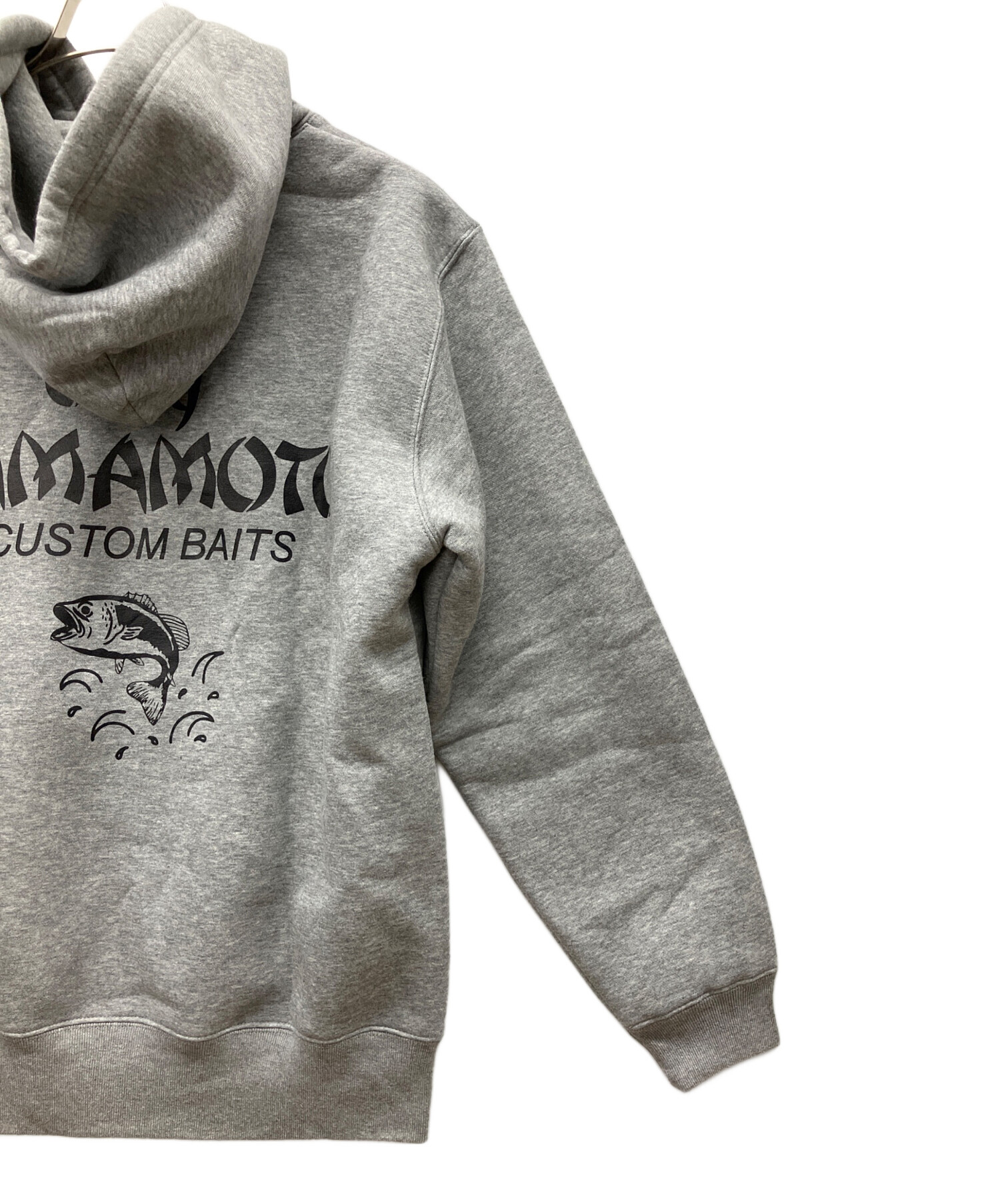 中古・古着通販】GARY YAMAMOTO (ゲーリーヤマモト) パーカー グレー