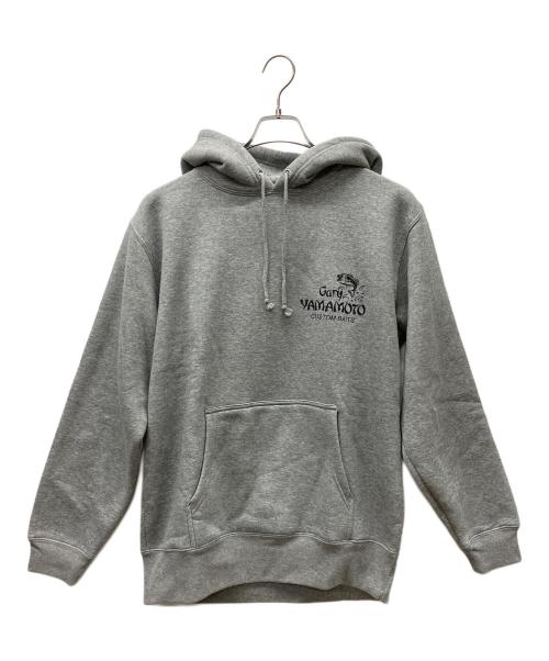 中古・古着通販】GARY YAMAMOTO (ゲーリーヤマモト) パーカー グレー
