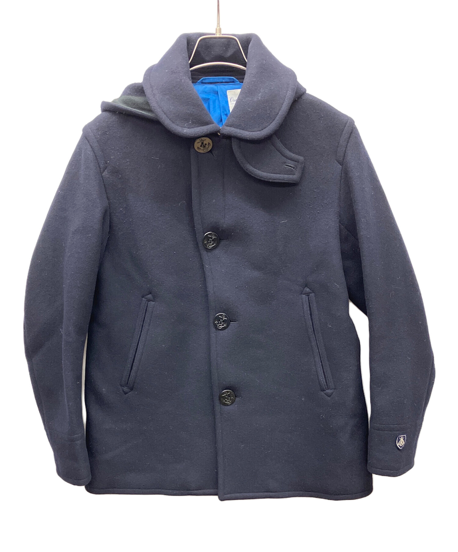 中古・古着通販】ORCIVAL (オーシバル) コート ネイビー サイズ:4
