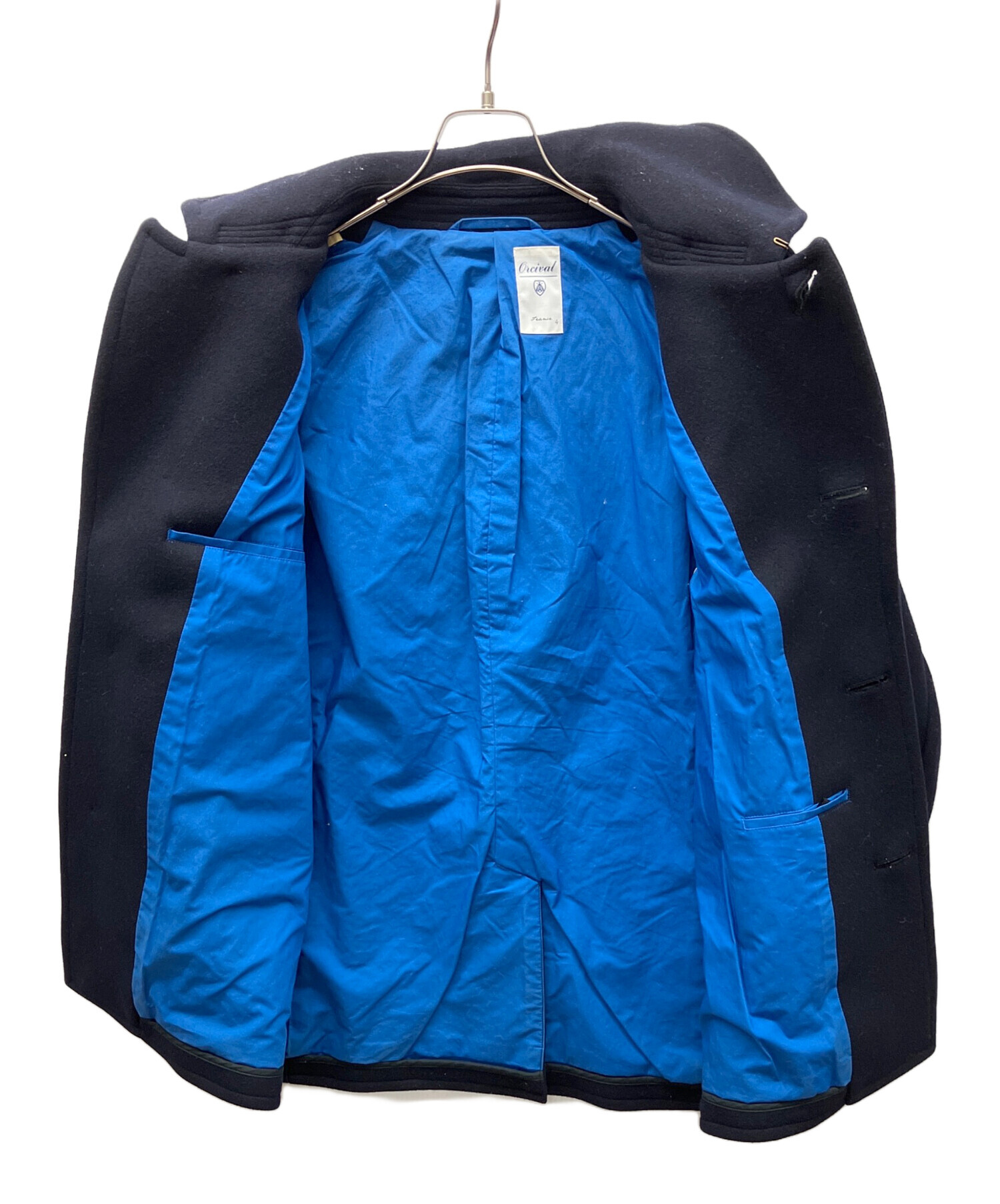 中古・古着通販】ORCIVAL (オーシバル) コート ネイビー サイズ:4