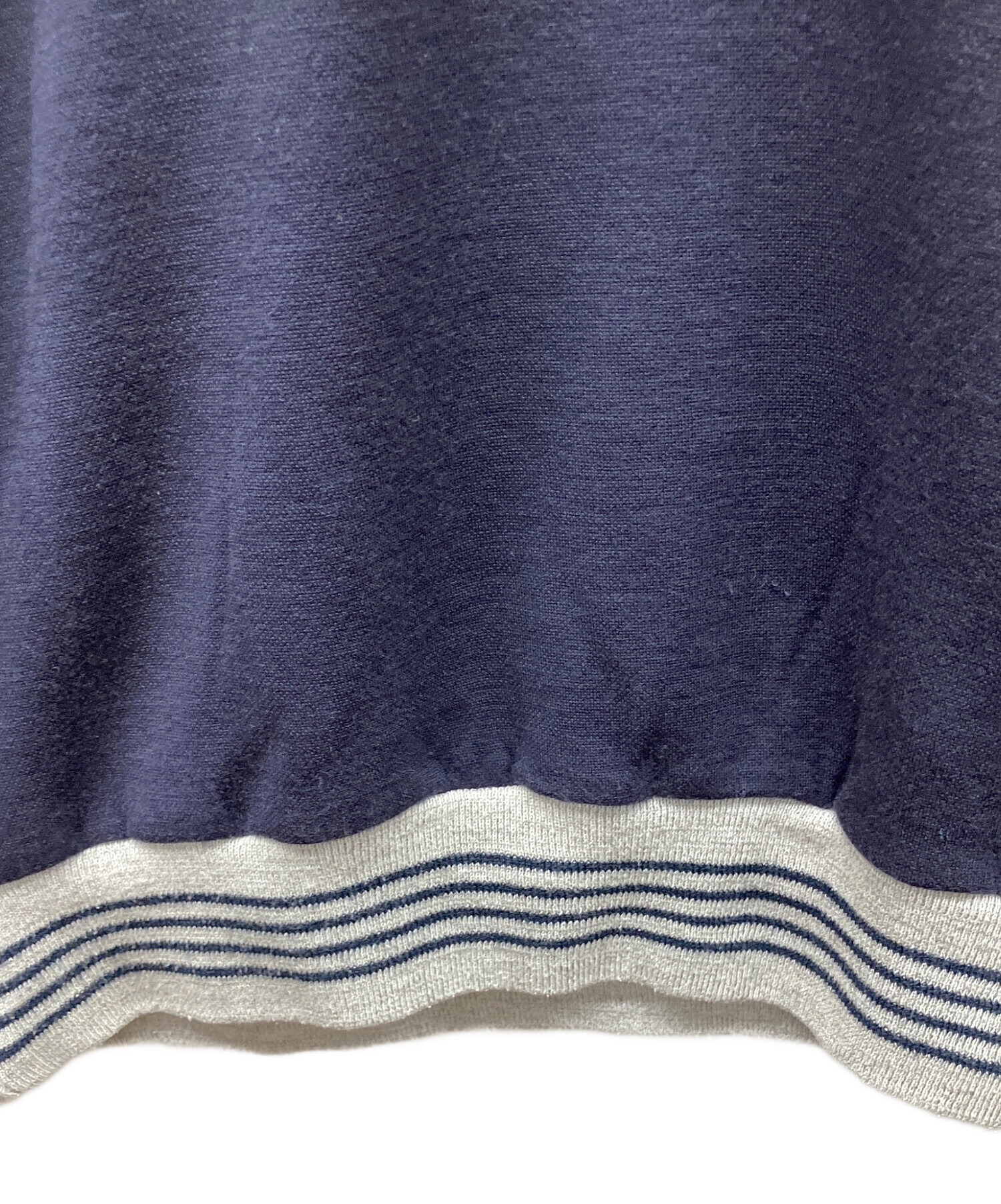 中古・古着通販】Champion (チャンピオン) スウェット ネイビー×グレー