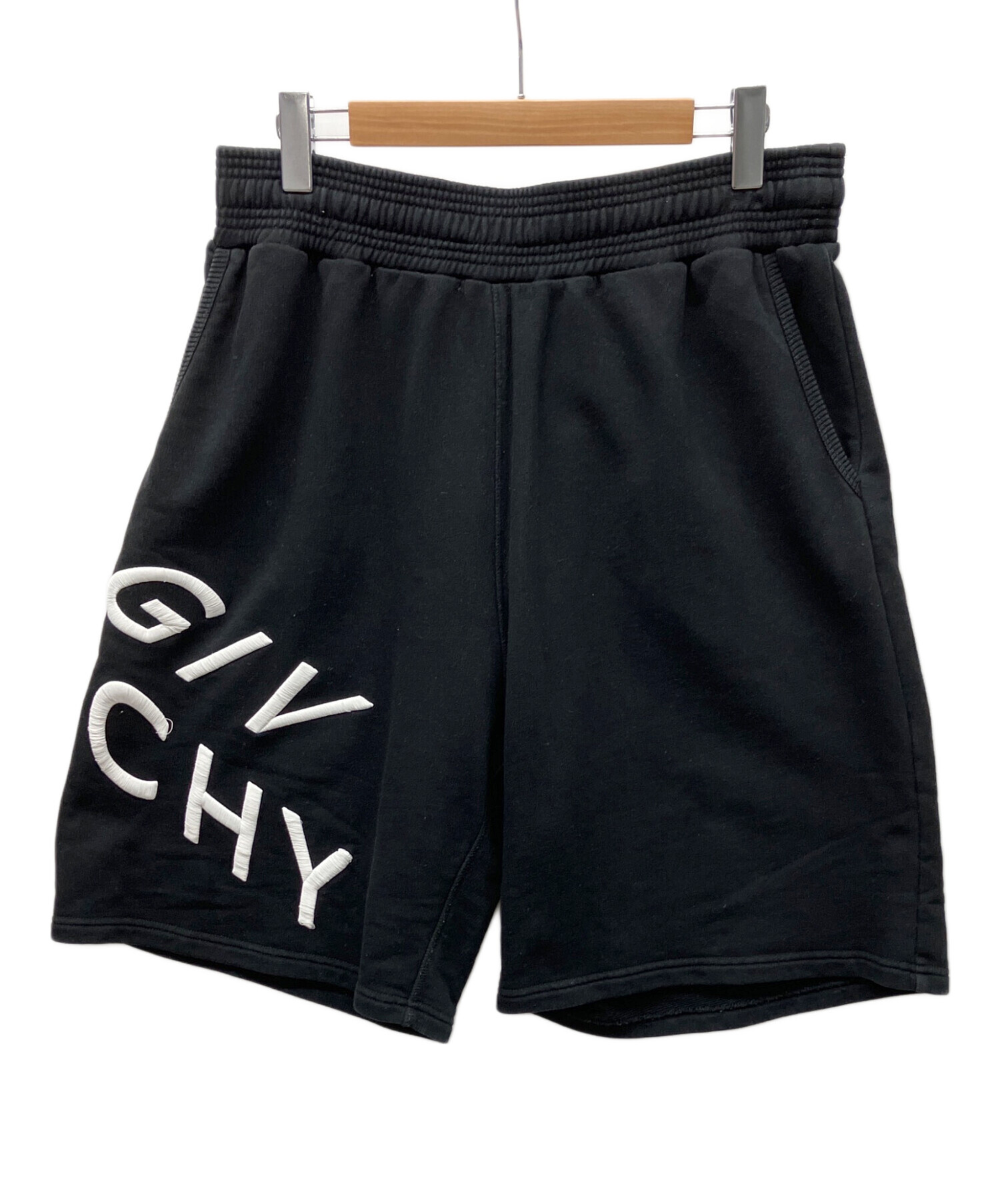 中古・古着通販】GIVENCHY (ジバンシィ) スウェットショーツ ブラック