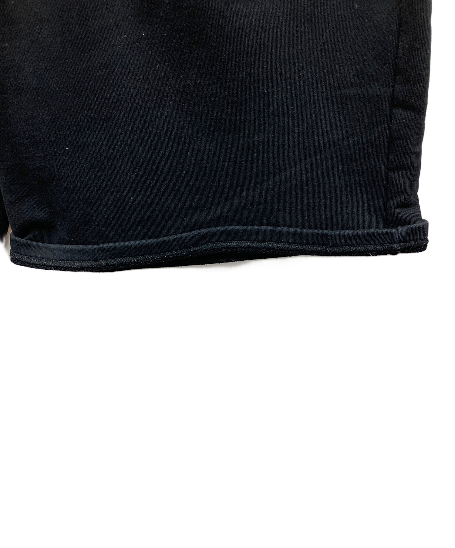 中古・古着通販】GIVENCHY (ジバンシィ) スウェットショーツ ブラック
