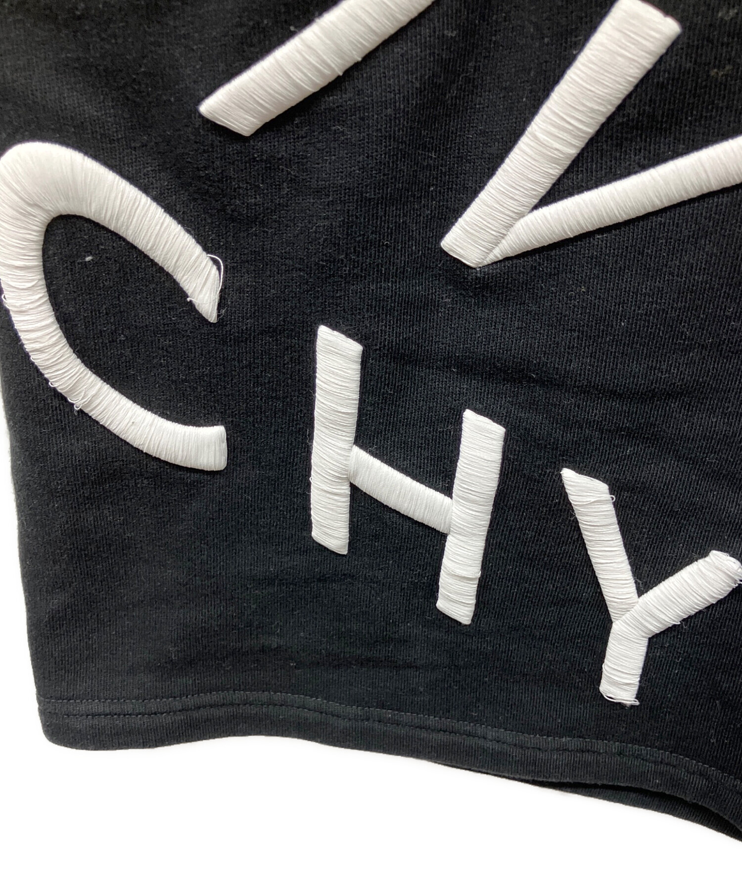 GIVENCHY / スウェット/L/コットン/BLK/BMJ065305B 中古・古着通販】GIVENCHY (ジバンシィ) スウェットショーツ ブラック