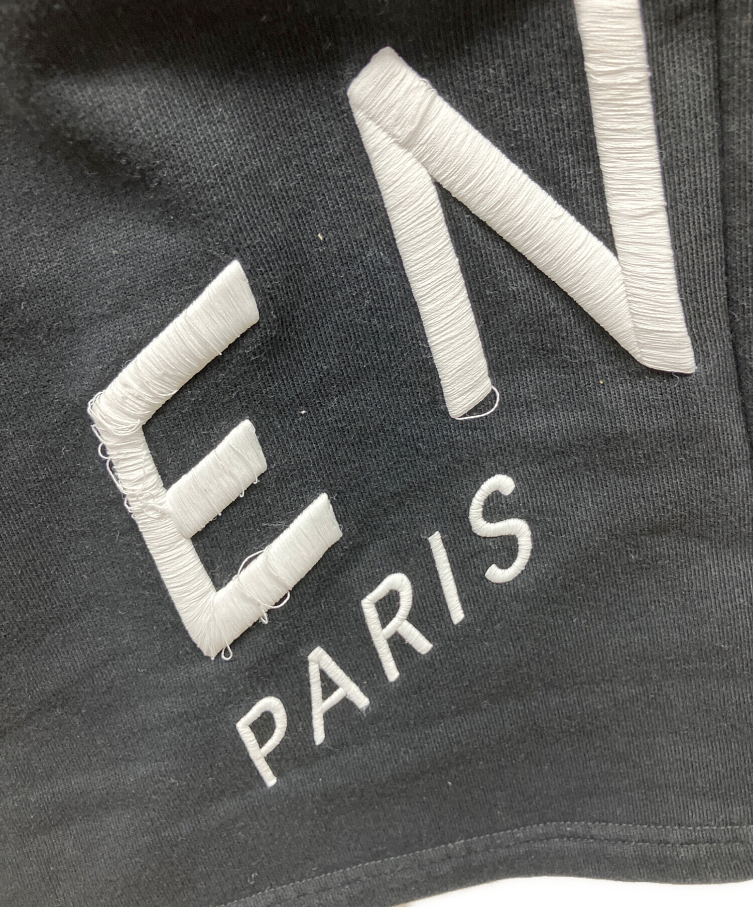 中古・古着通販】GIVENCHY (ジバンシィ) スウェットショーツ ブラック