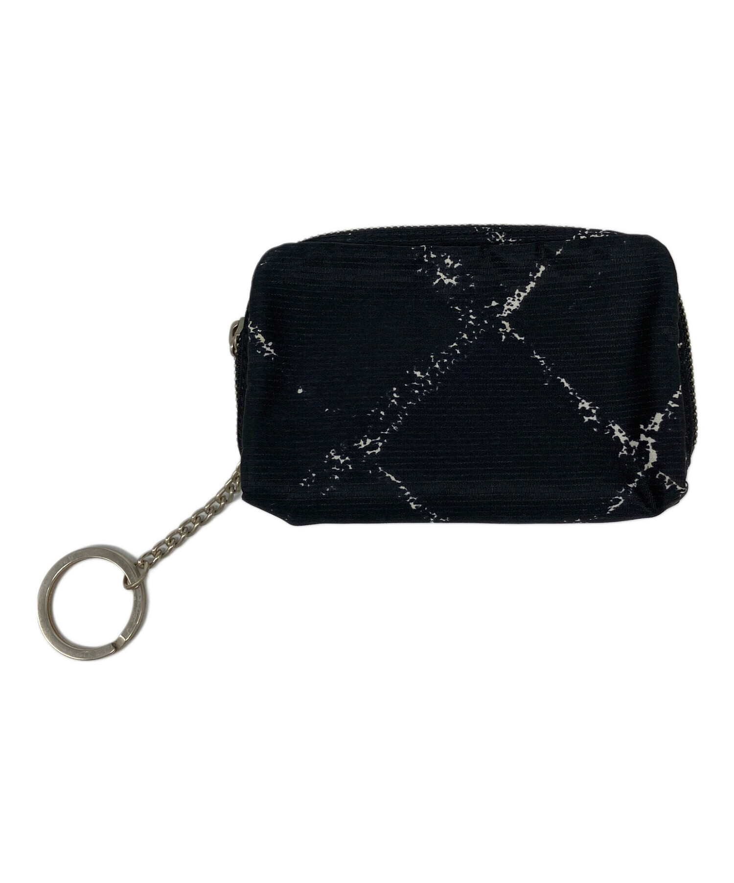 中古・古着通販】CHANEL (シャネル) ポーチ/トラベルライン ブラック