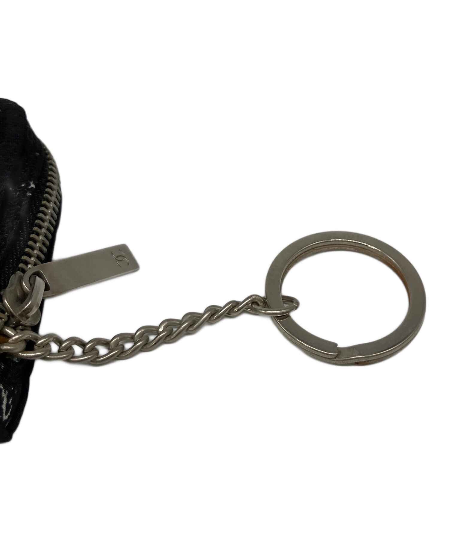 CHANEL シャネル ポーチ レディース 【古着】【中古】 中古・古着通販】CHANEL (シャネル) ポーチ/トラベルライン ブラック