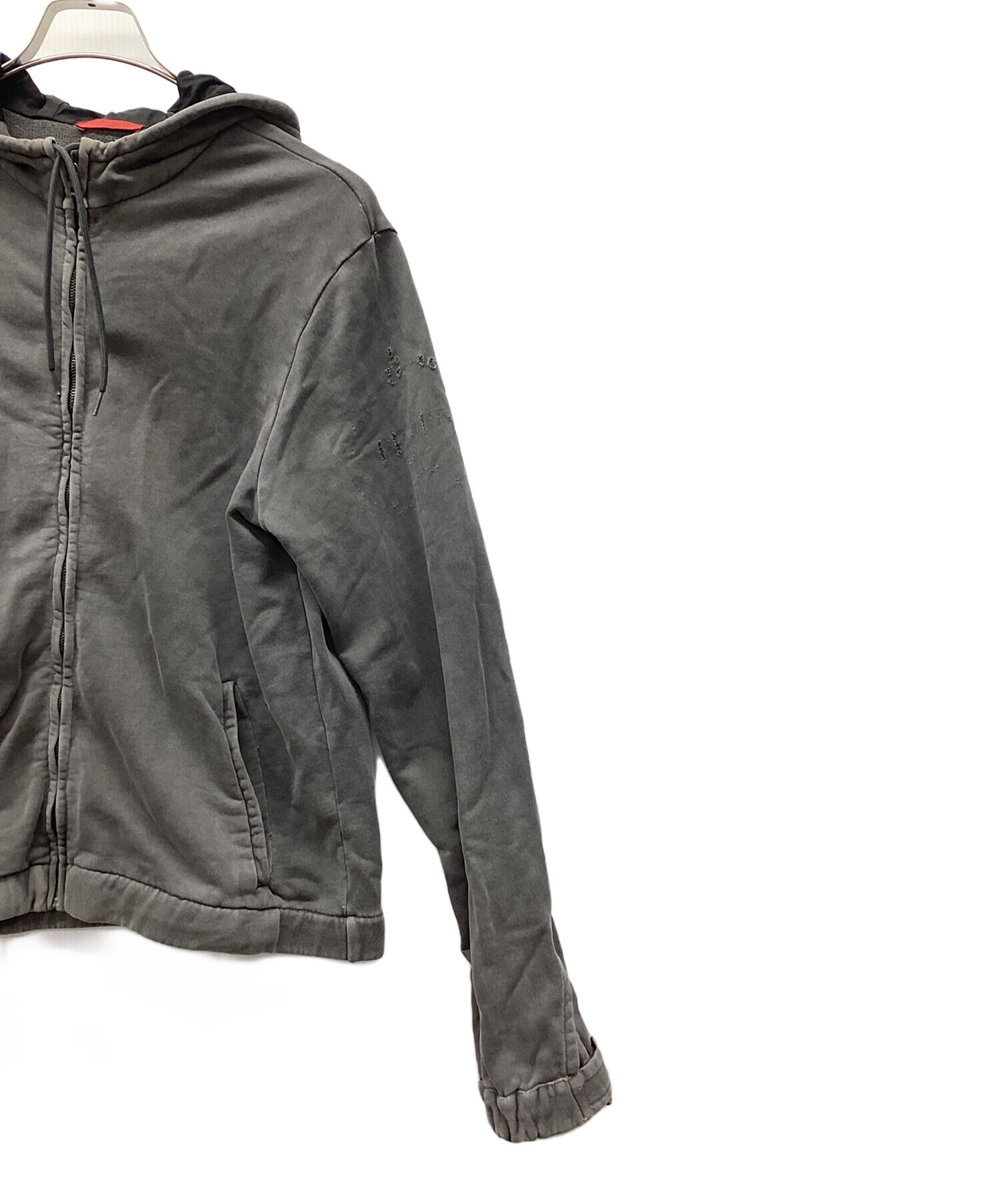 中古・古着通販】PRADA (プラダ) ジップパーカー グレー サイズ:M