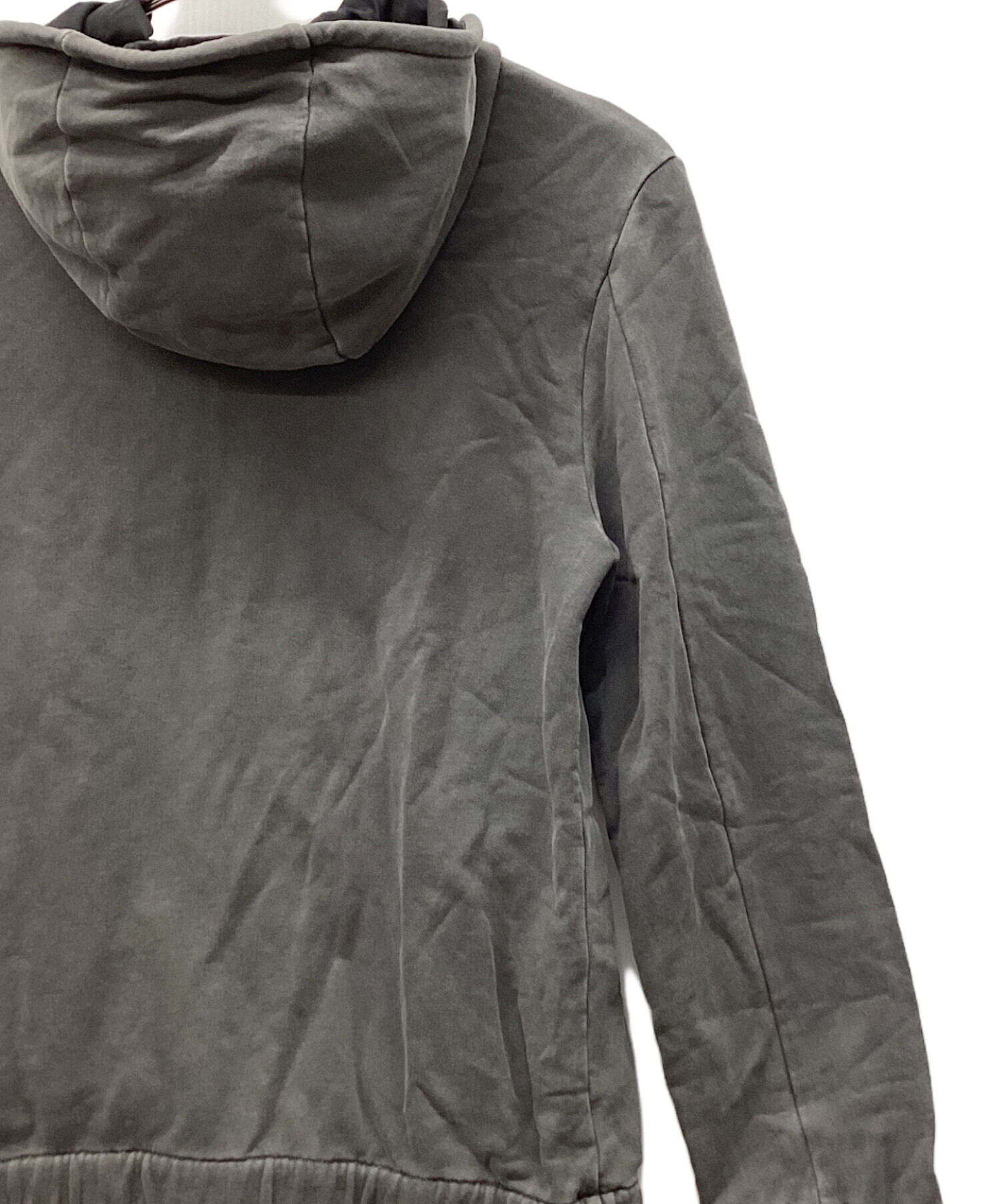 中古・古着通販】PRADA (プラダ) ジップパーカー グレー サイズ:M