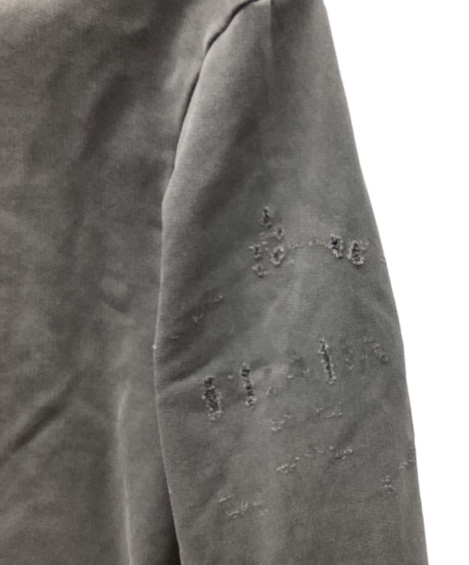 中古・古着通販】PRADA (プラダ) ジップパーカー グレー サイズ:M