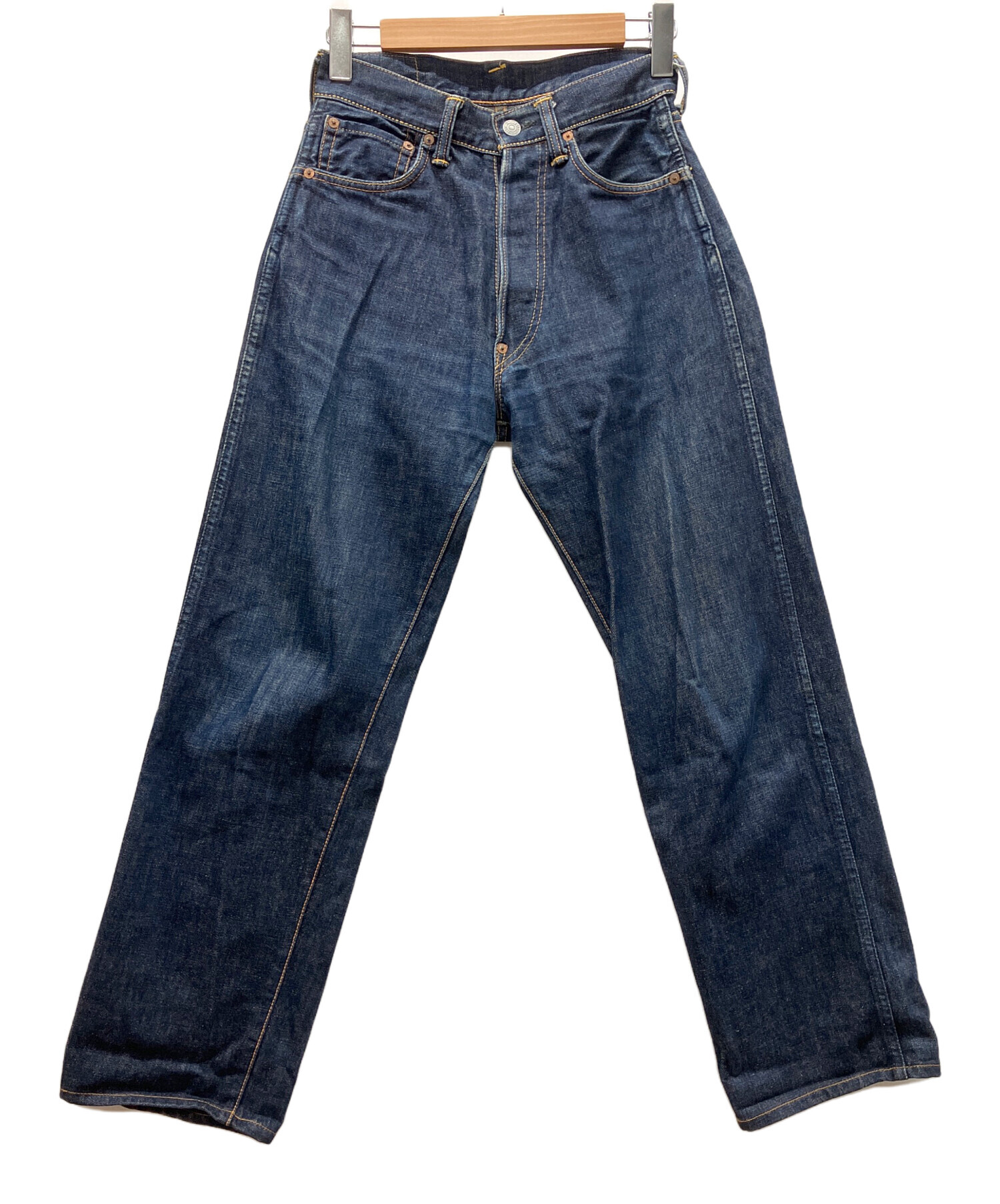 中古・古着通販】EVISU (エヴィス) デニムパンツ インディゴ サイズ 