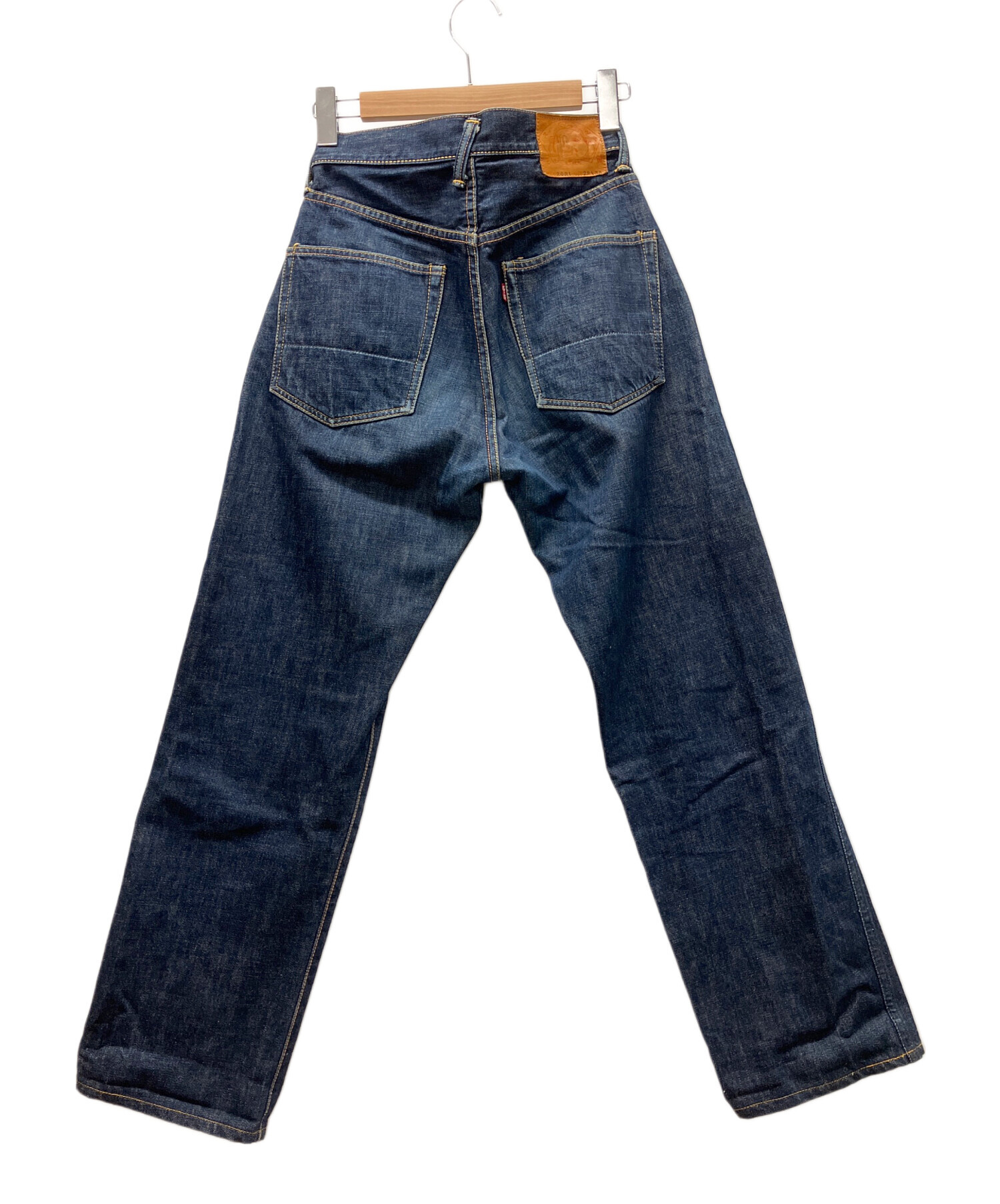中古・古着通販】EVISU (エヴィス) デニムパンツ インディゴ サイズ 