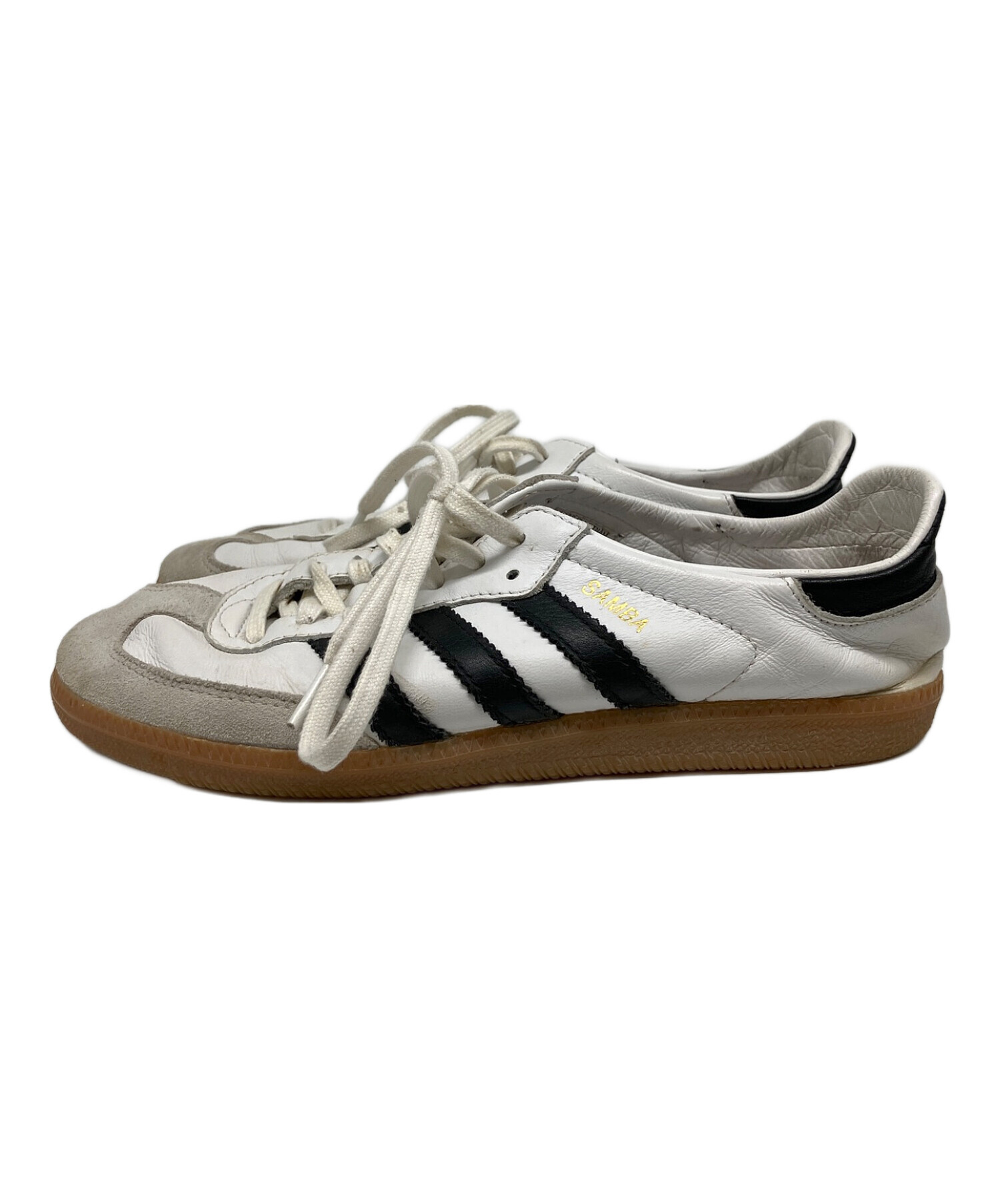 中古・古着通販】adidas (アディダス) スニーカー ホワイト サイズ 