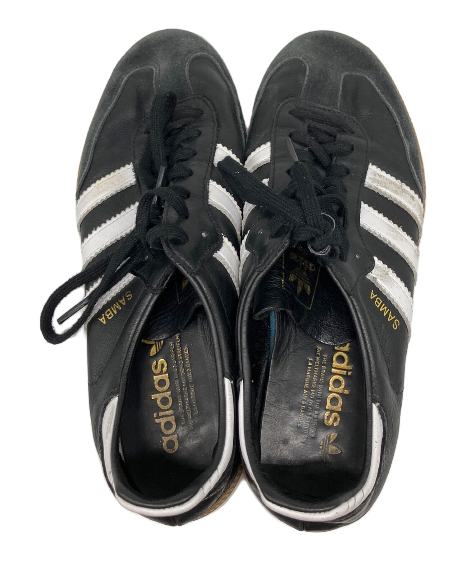 adidas アディダス スニーカー メンズ 【古着】【中古】 中古・古着通販】adidas (アディダス) スニーカー ブラック サイズ