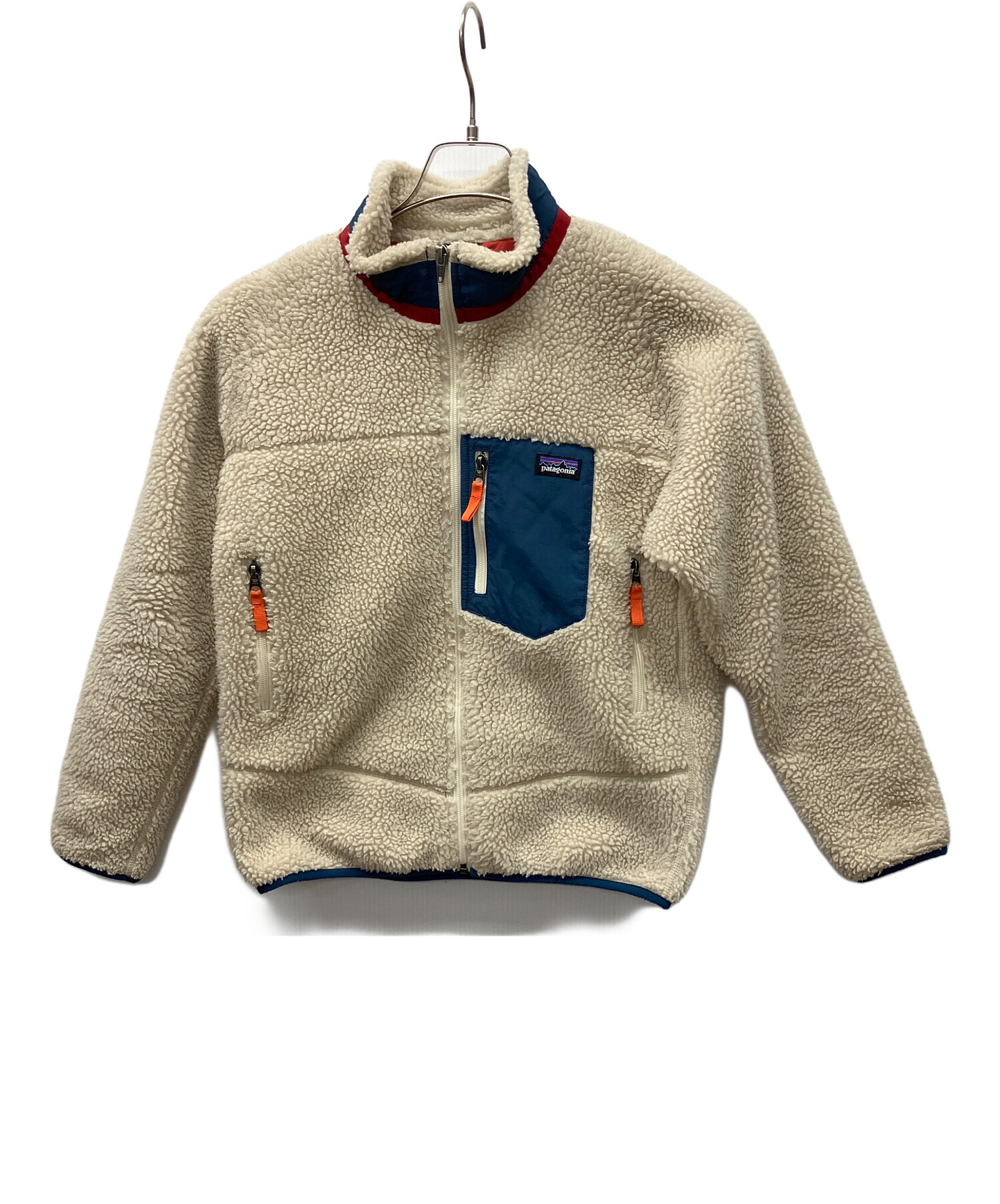 中古・古着通販】Patagonia (パタゴニア) ボアジャケット ベージュ 