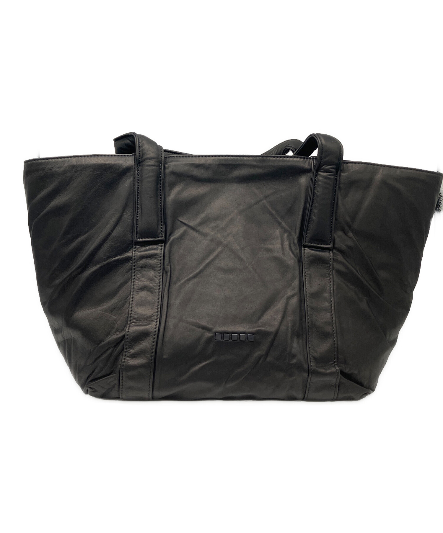 中古・古着通販】DUREN (ドゥーレン) トートバッグ ブラック｜ブランド