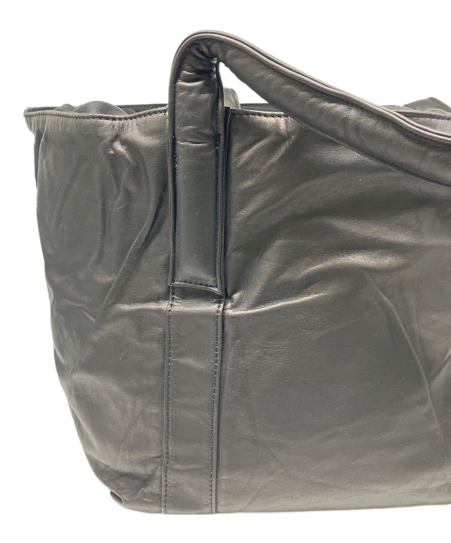 中古・古着通販】DUREN (ドゥーレン) トートバッグ ブラック｜ブランド