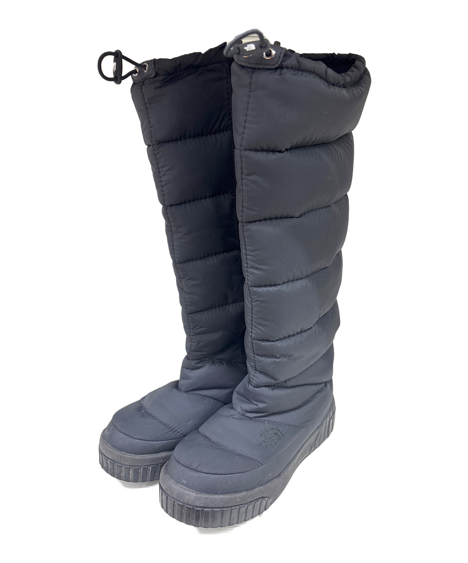 未使用 THE NORTH FACE ダウンロングブーツ 24cm 中古・古着通販】THE NORTH FACE (ザ ノース フェイス) ブーツ