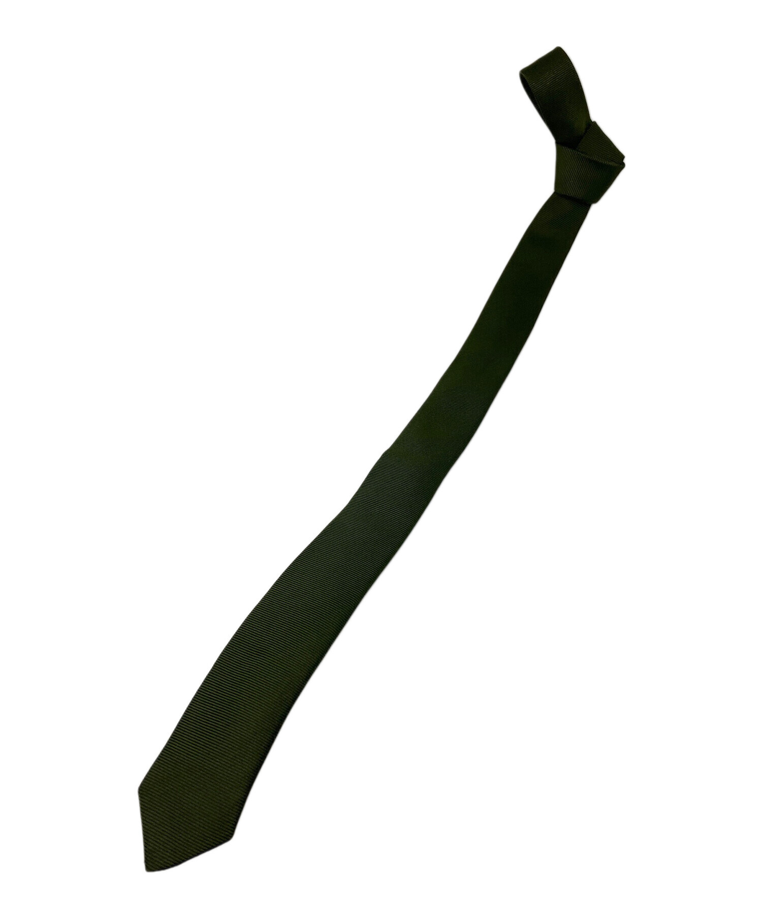 ★ボッテガヴェネタ★Bottega Veneta ★ ネクタイ ★未使用品★ 中古・古着通販】BOTTEGA VENETA (ボッテガベネタ) ネクタイ グリーン