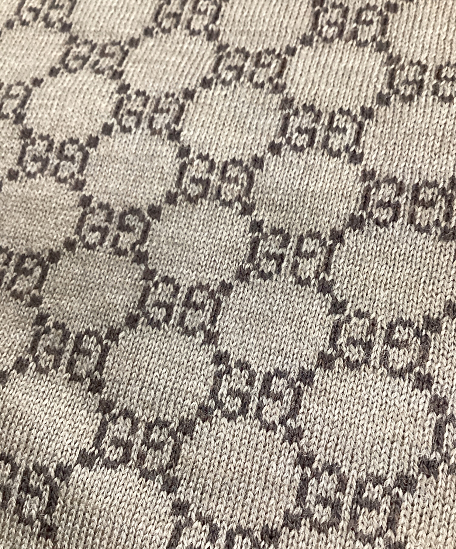 中古・古着通販】GUCCI (グッチ) マフラー ブラウン｜ブランド・古着