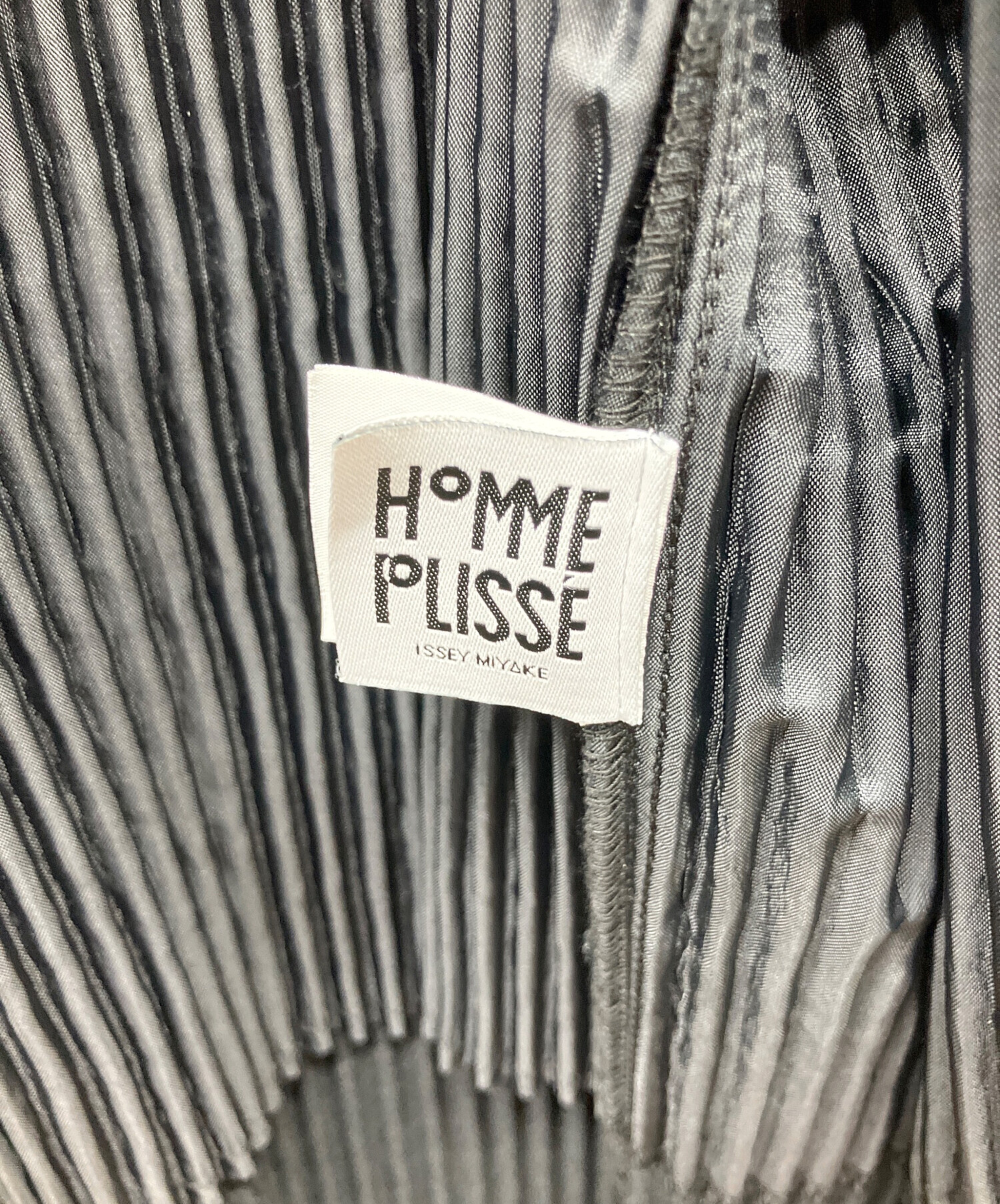 中古・古着通販】ISSEY MIYAKE HOMME PLISSE (イッセイミヤケ