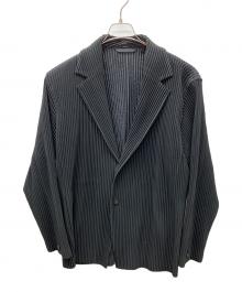 ISSEY MIYAKE(イッセイミヤケ)、テーラードジャケット】ブランド・古着