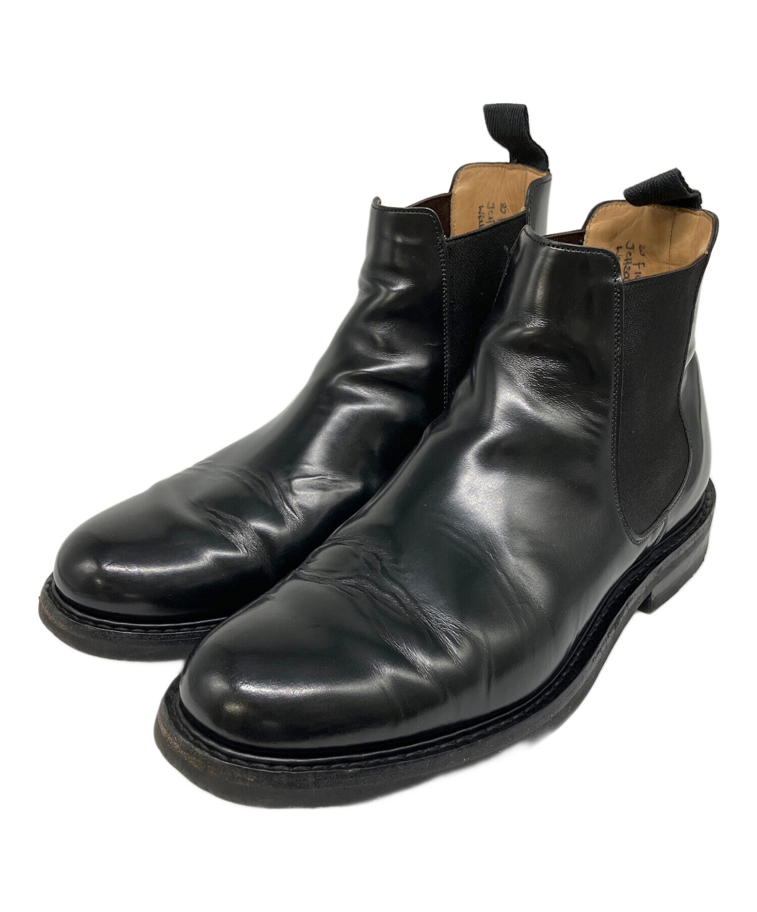 （数回着用程度）church's monmorth black 38 最新ファッション - （数回着用程度）church's monmorth black 38