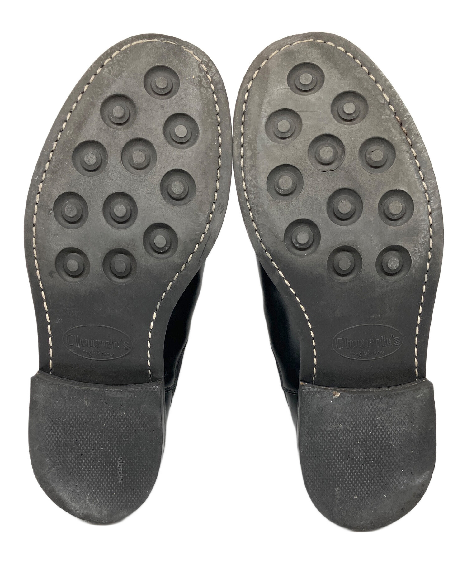 （数回着用程度）church's monmorth black 38 数回着用程度）church's monmorth black 38